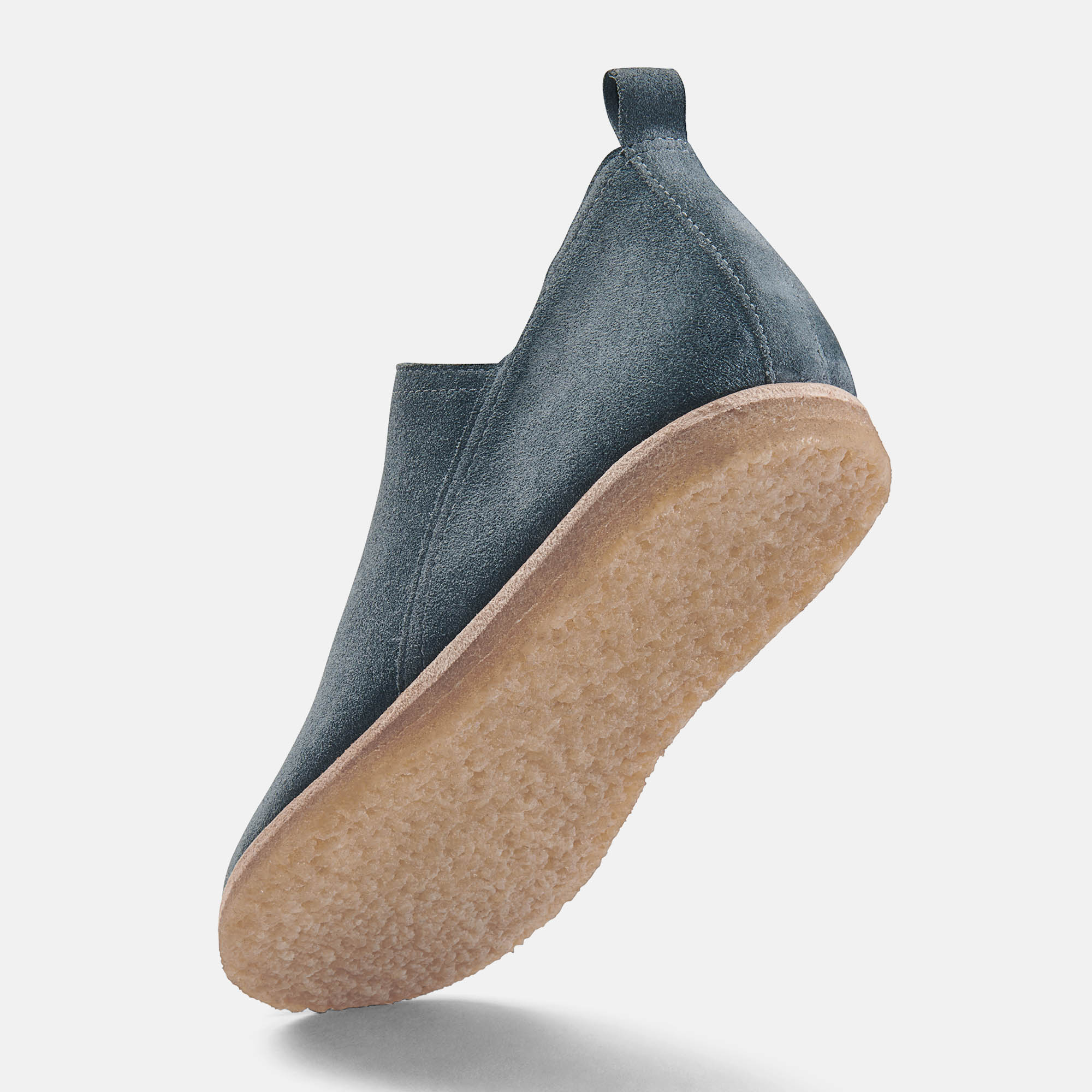 BÄR Schuhe Damenschuhe Freizeitschuhe Mie grau Kalbveloursleder Seitenansicht