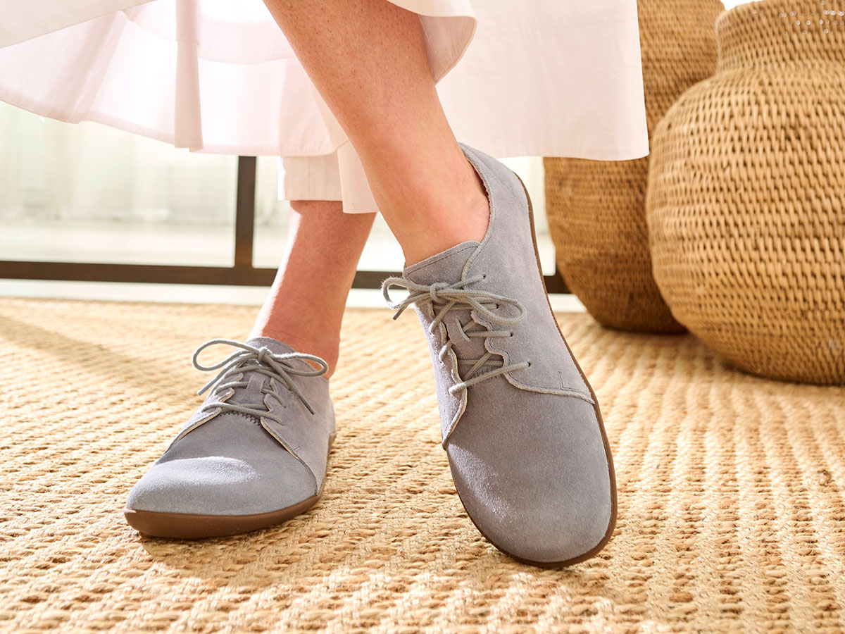 BÄR Schuhe Damenschuhe Freizeitschuhe Joyce jeans Kalbveloursleder Emotionsbild