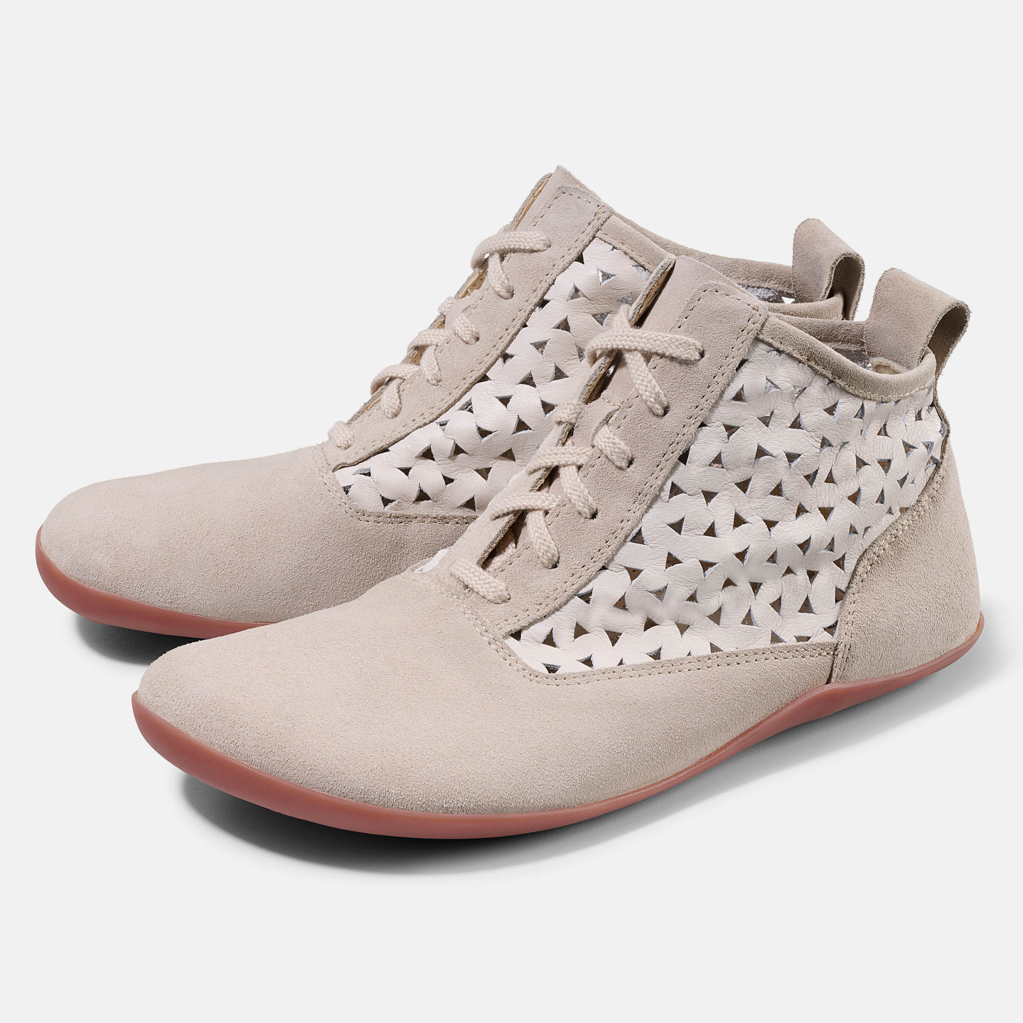 BÄR Schuhe Damenschuhe Freizeitschuhe Blair sand Rindnappaleder, Kalbveloursleder Hauptbild