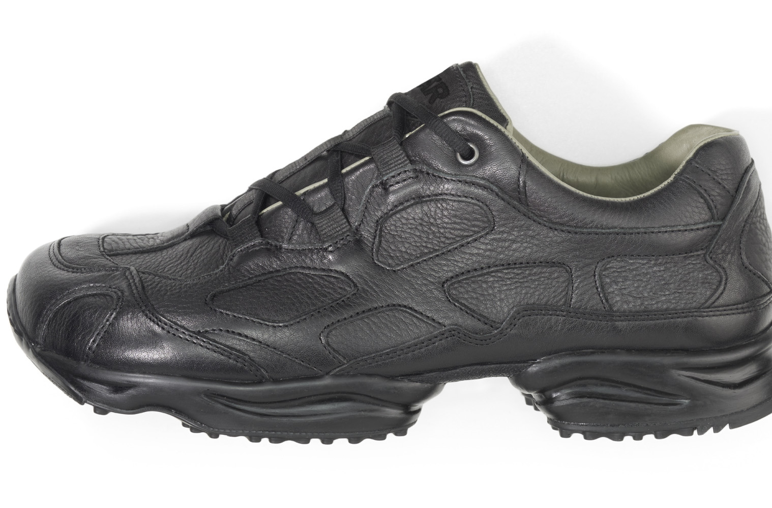 FULL LEATHER HALF SHOE: