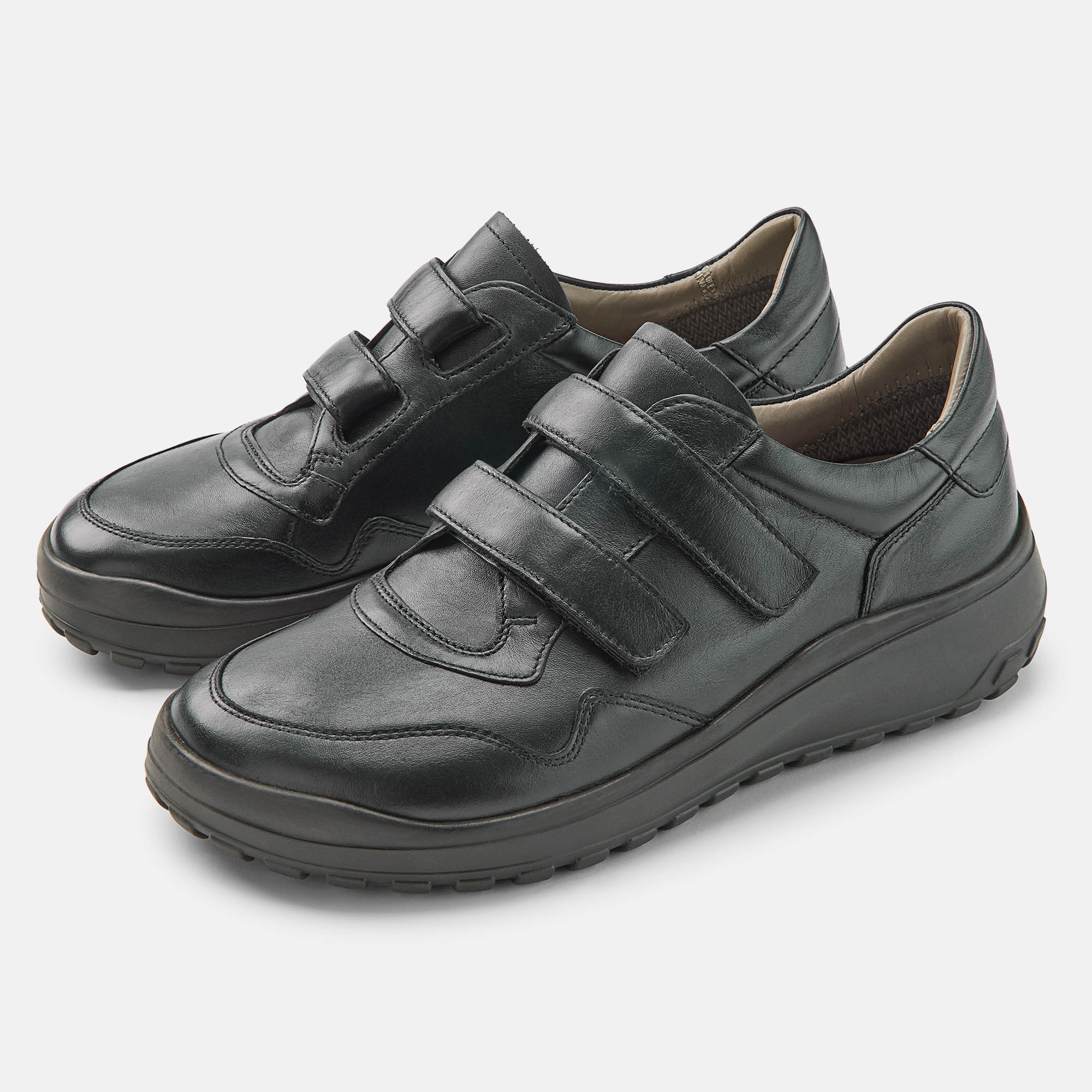 BÄR Schuhe Herrenschuhe Freizeitschuhe Jori schwarz Rindnappaleder Hauptbild