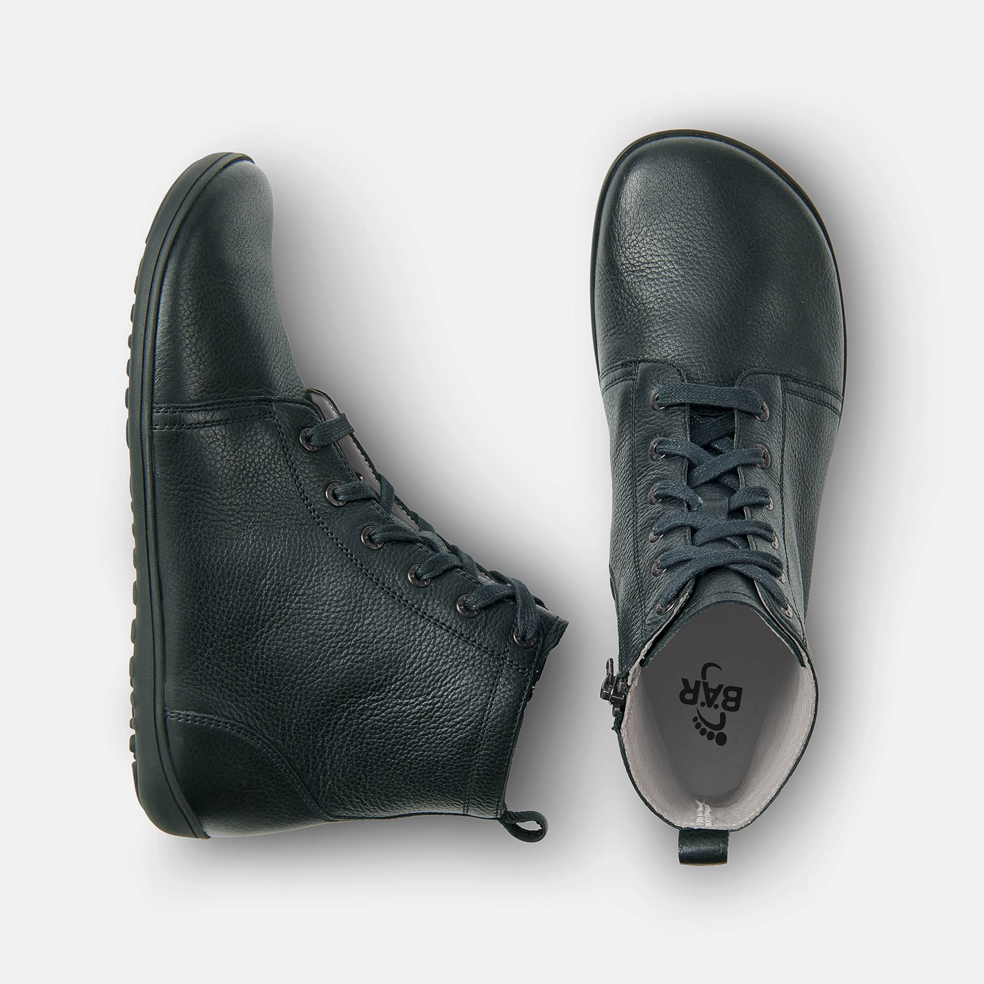 BÄR Schuhe Damenschuhe Alltag Julie 2.0 schwarz Rindnappaleder Ansicht von oben