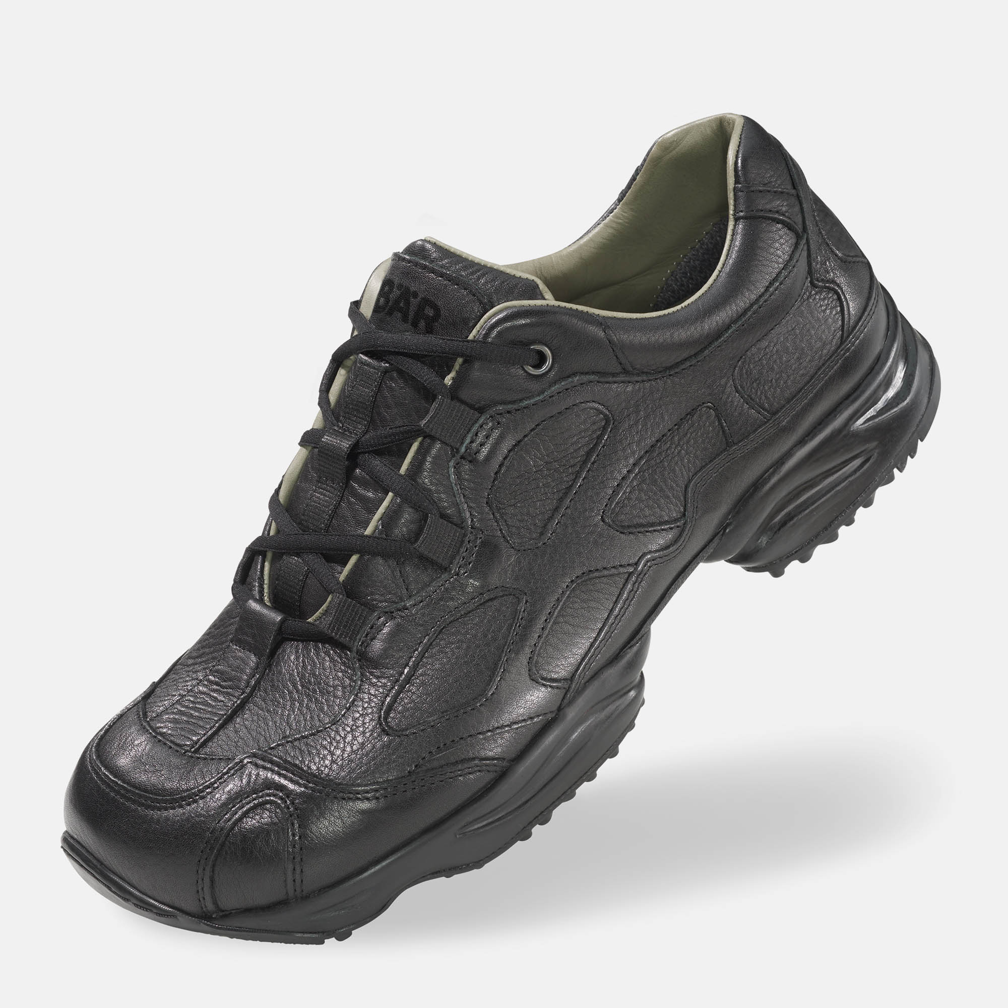 BÄR Schuhe Unisexschuhe Laufschuhe High Performance 2.5-L schwarz Rindnappaleder Produktbild