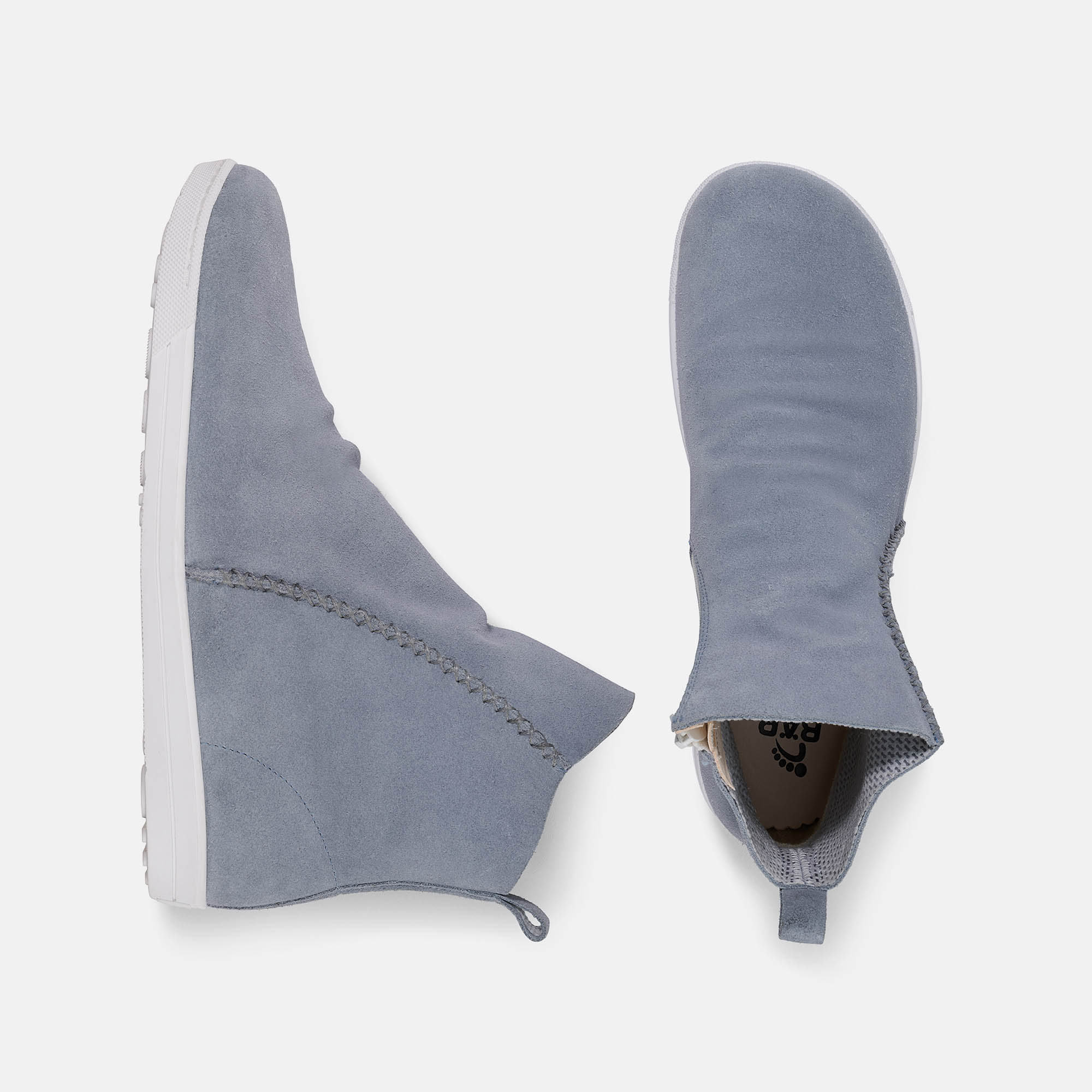 BÄR Schuhe Damenschuhe Freizeitschuhe Eloise jeans Kalbveloursleder Ansicht von oben