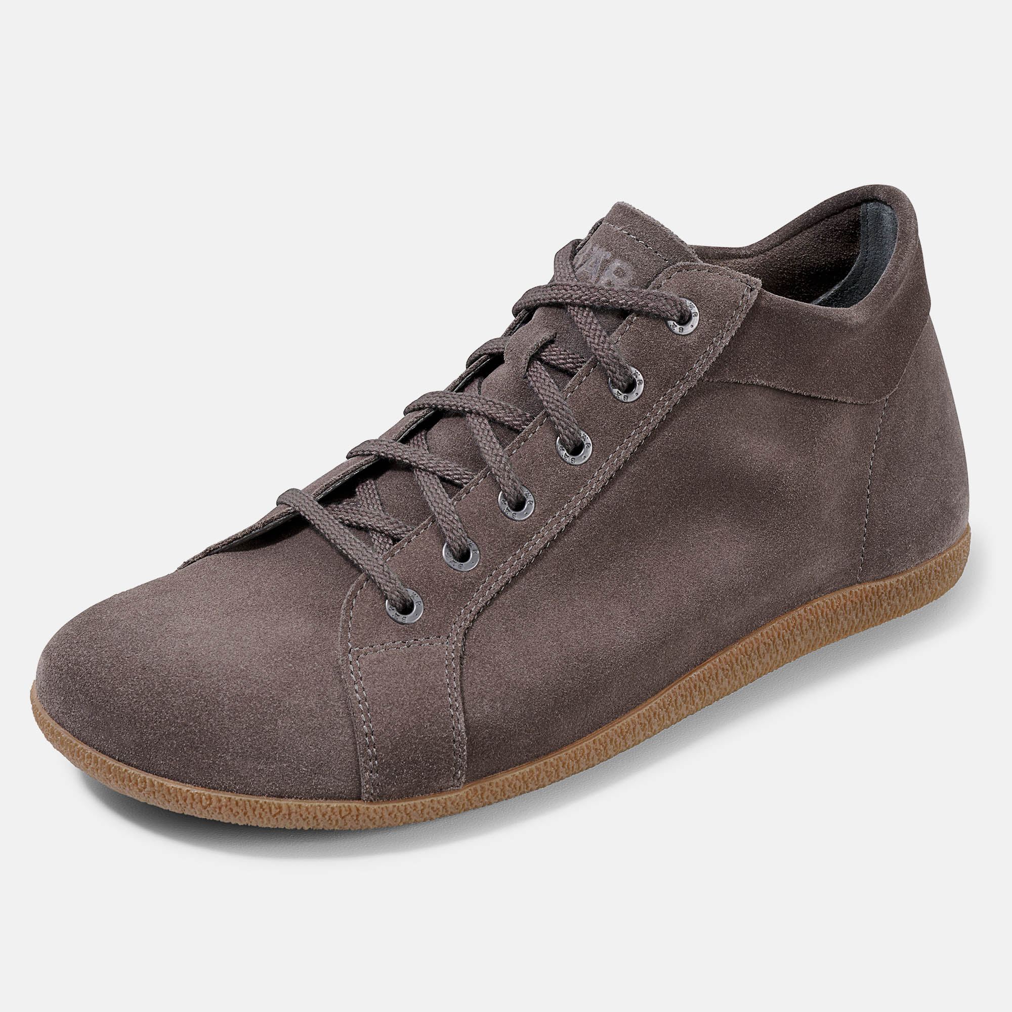 BÄR Schuhe Herrenschuhe Freizeitschuhe Markus graubraun Rindveloursleder Produktbild