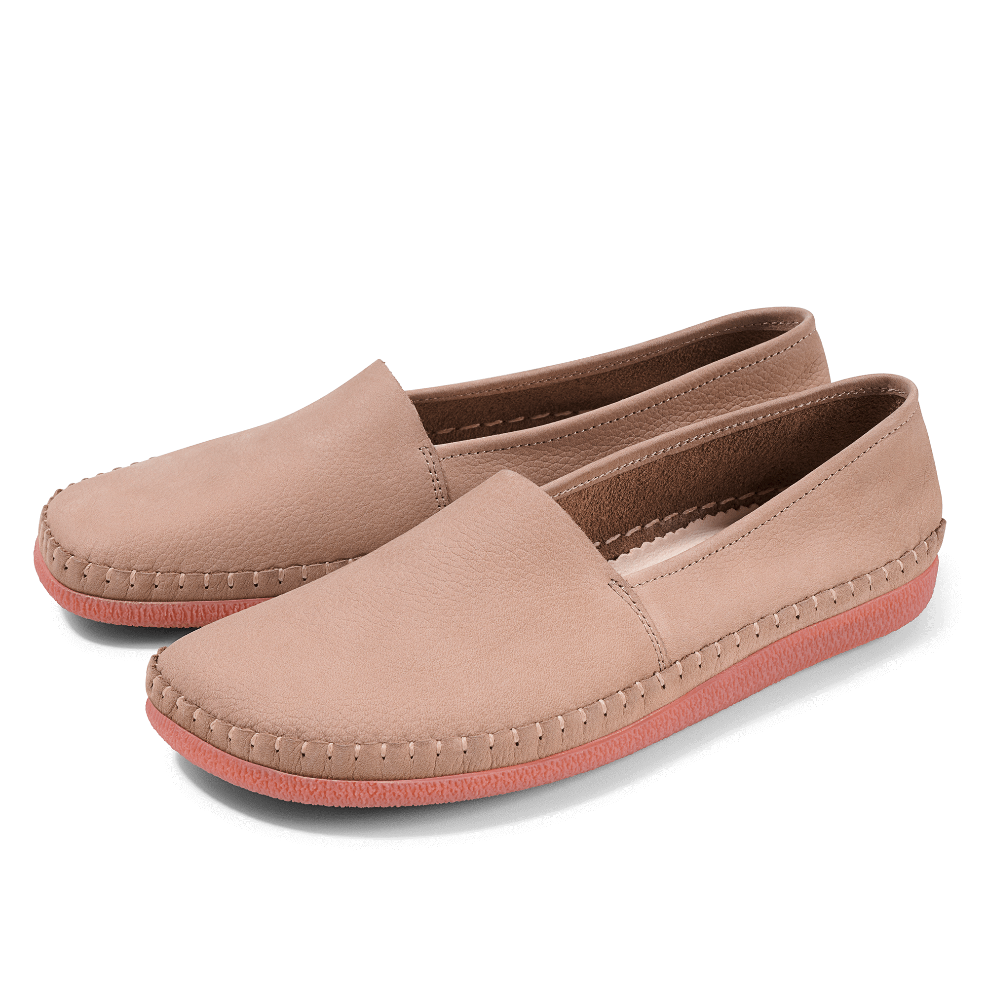 BÄR Schuhe Unisexschuhe Alltag Charlie toffee Rindnubukleder Hauptbild