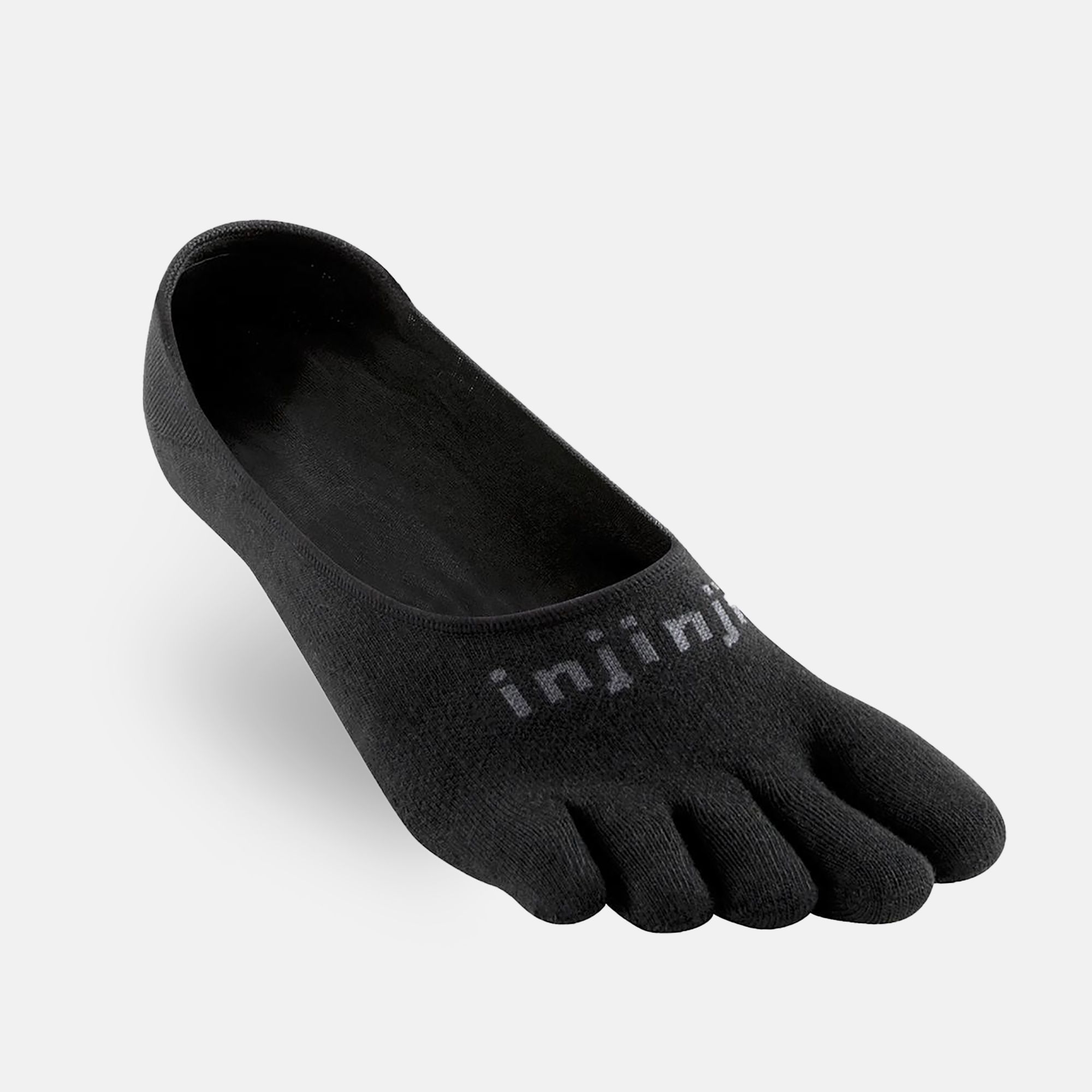 BÄR Schuhe injinji Zehensocken Ghost schwarz Hauptbild