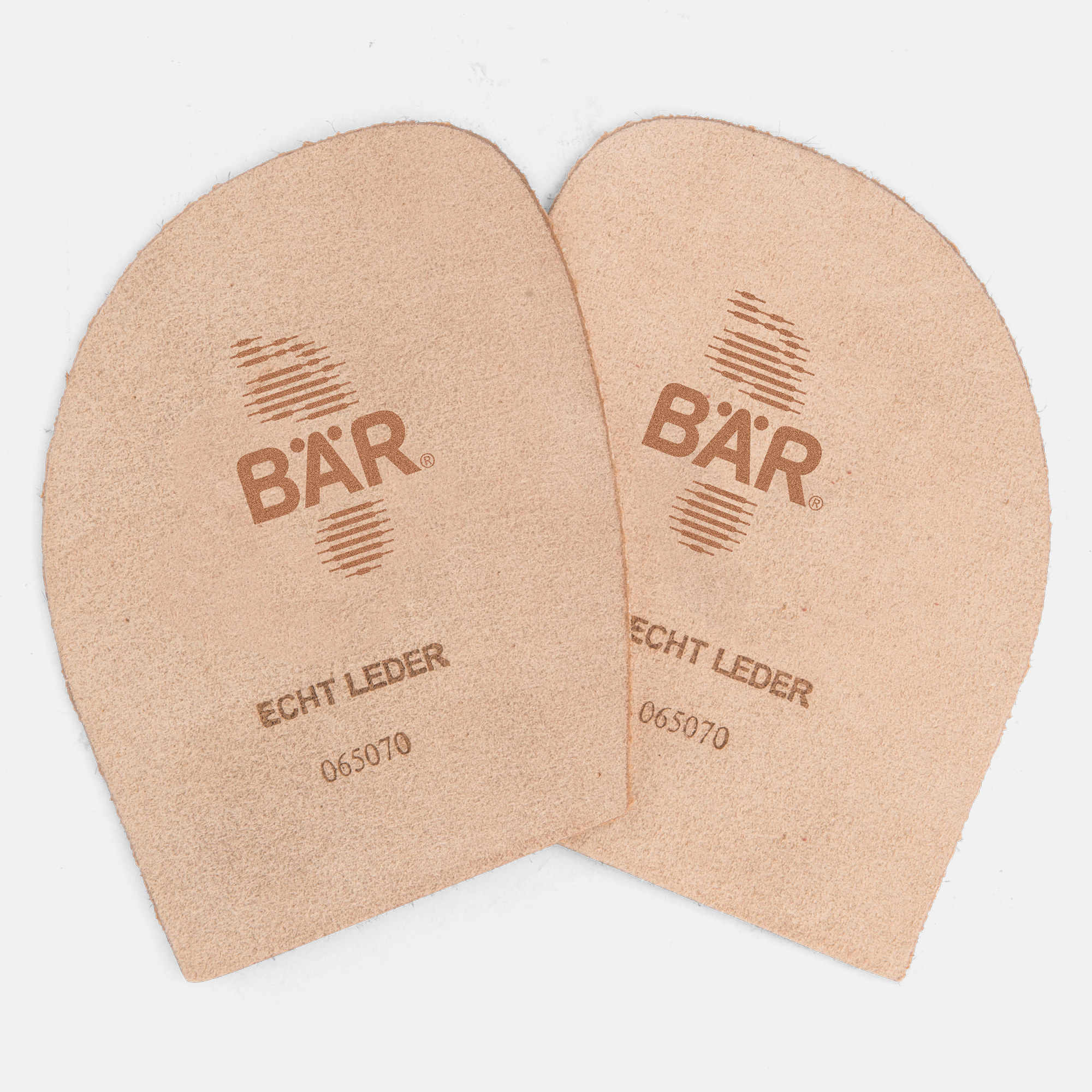 BÄR Schuhe Vorfuß-Halbeinlegesohle 4 mm Standard natur Hauptbild