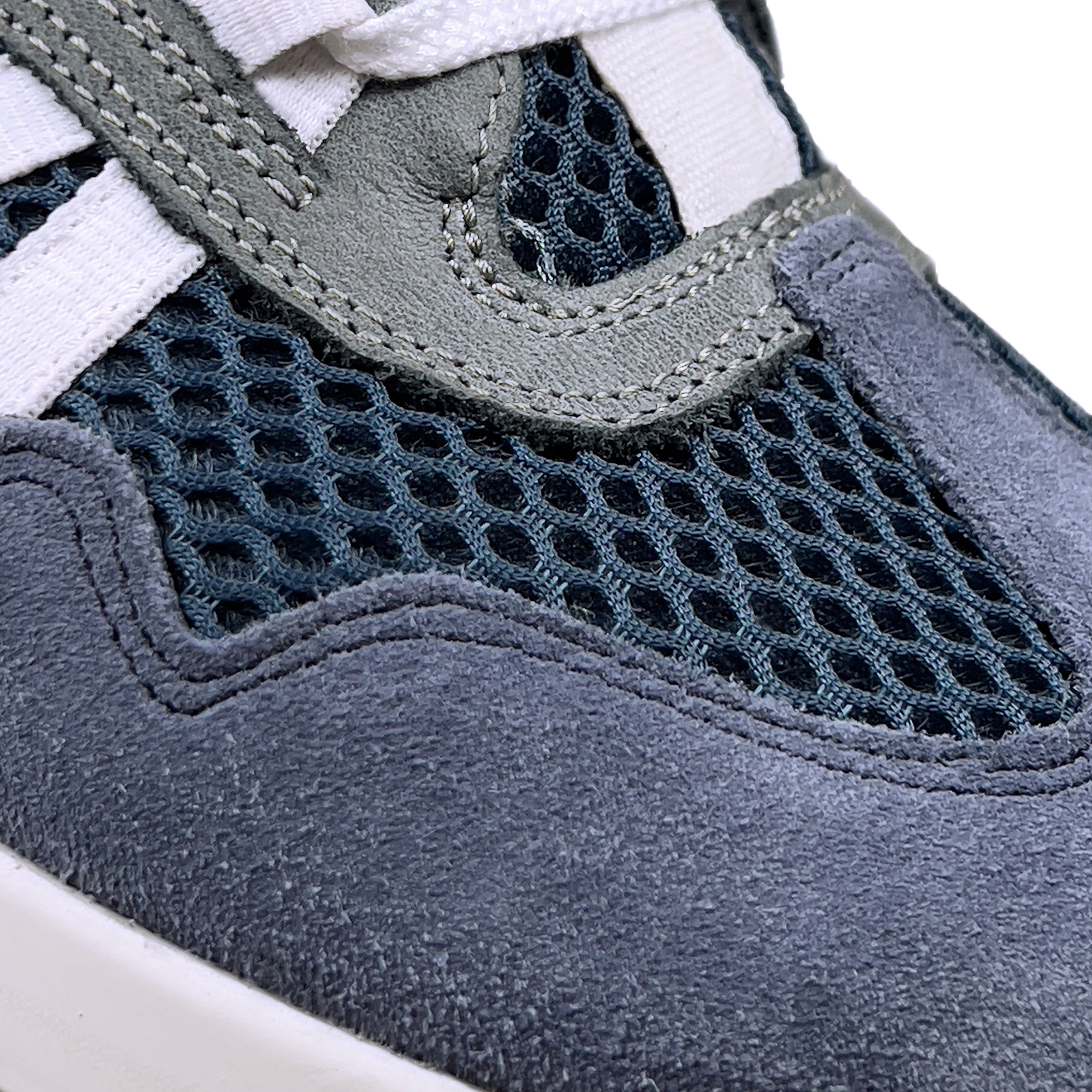 BÄR Schuhe Damenschuhe Laufschuhe Ladyrun blau Kalbnappaleder, Kalbveloursleder Produktbild