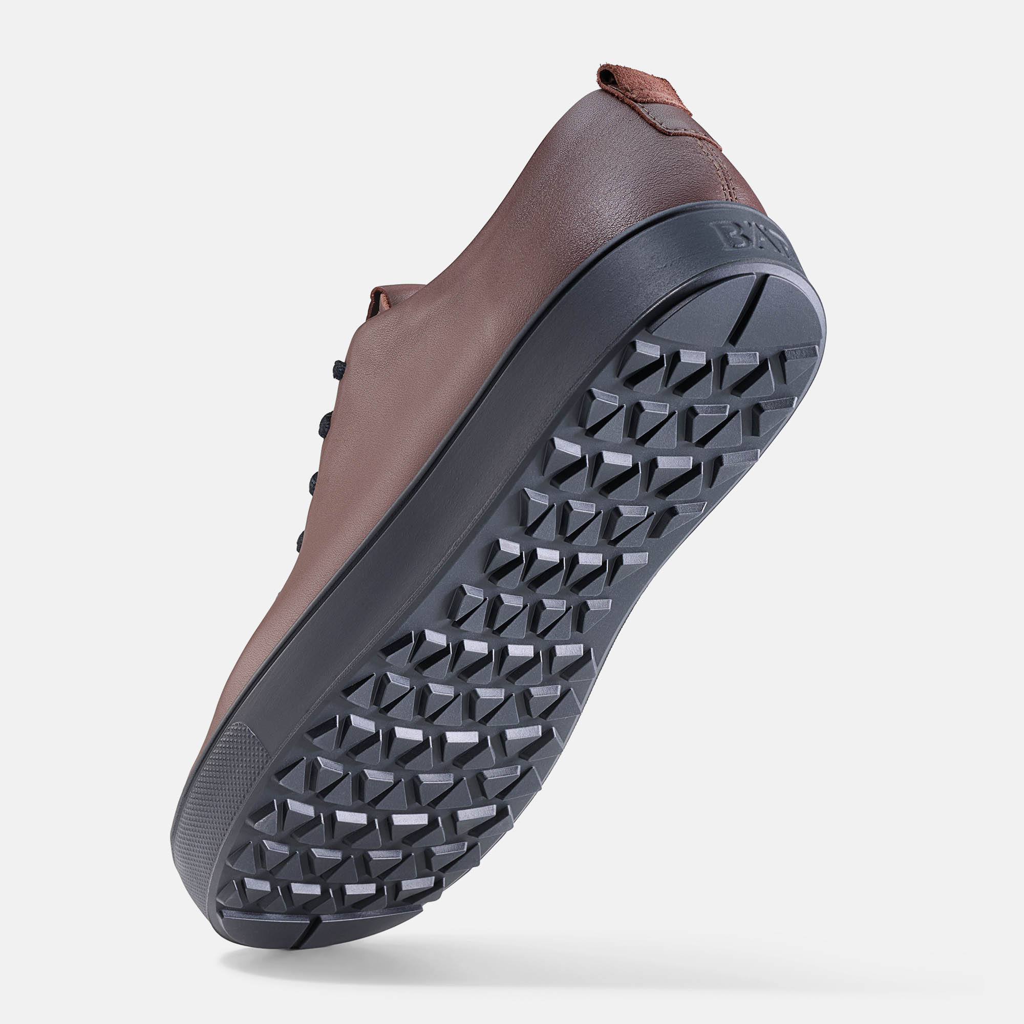 BÄR Schuhe Unisexschuhe Freizeitschuhe Dale dunkelbraun Rindnappaleder Seitenansicht