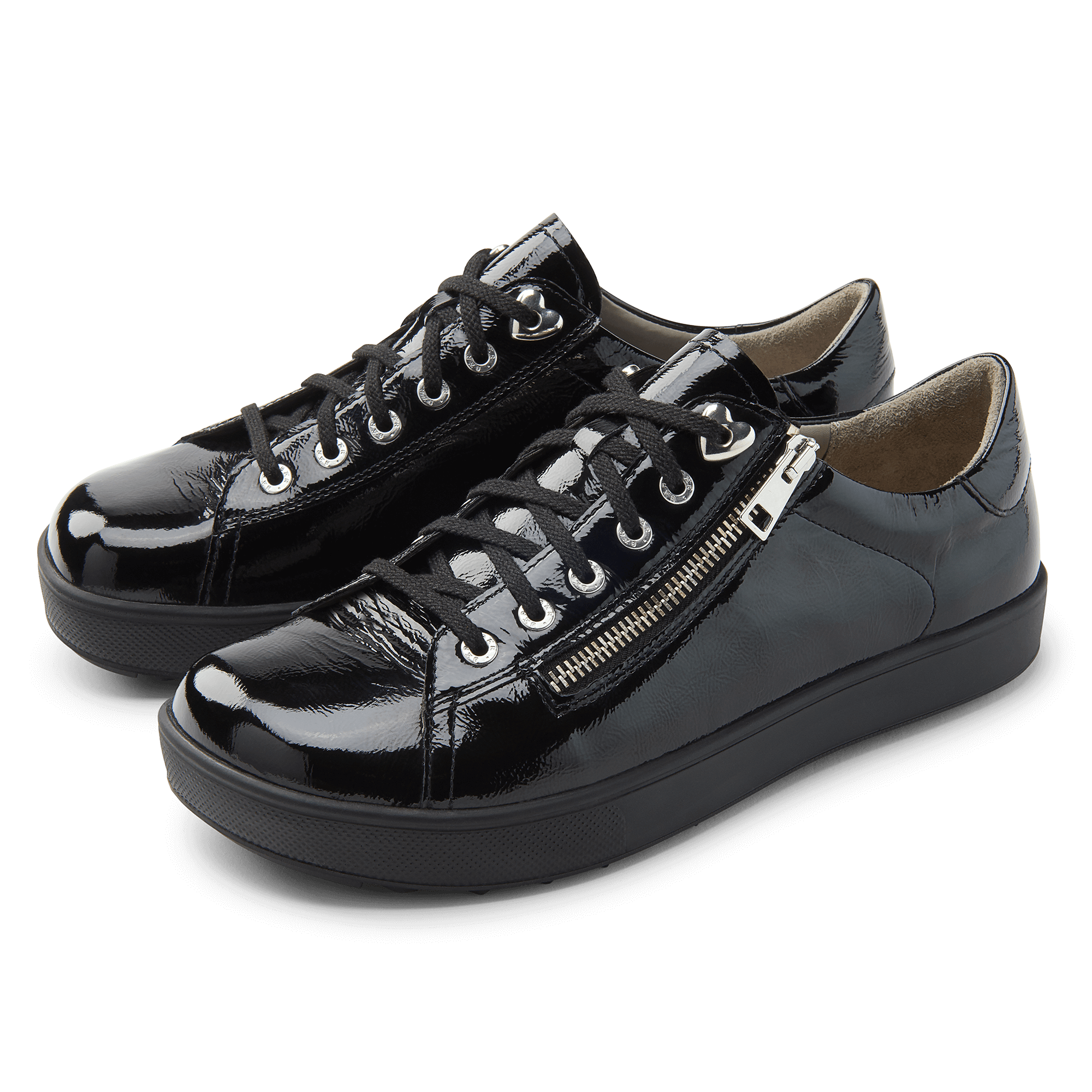 BÄR Schuhe Damenschuhe Freizeitschuhe Margot schwarz Kalblackleder Hauptbild