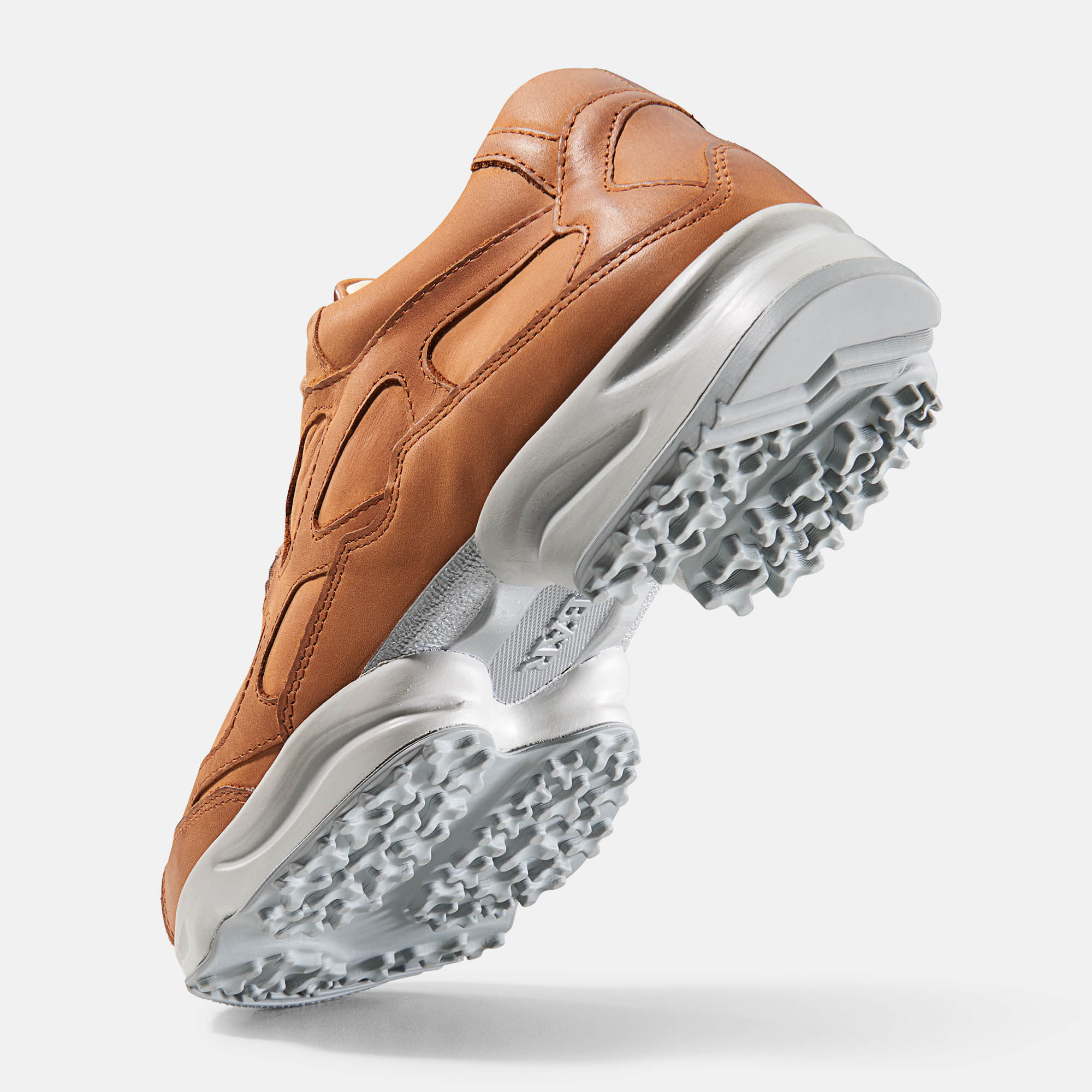 BÄR Schuhe Unisexschuhe Laufschuhe High Performance 2.5-L cognac Rindnappaleder Seitenansicht