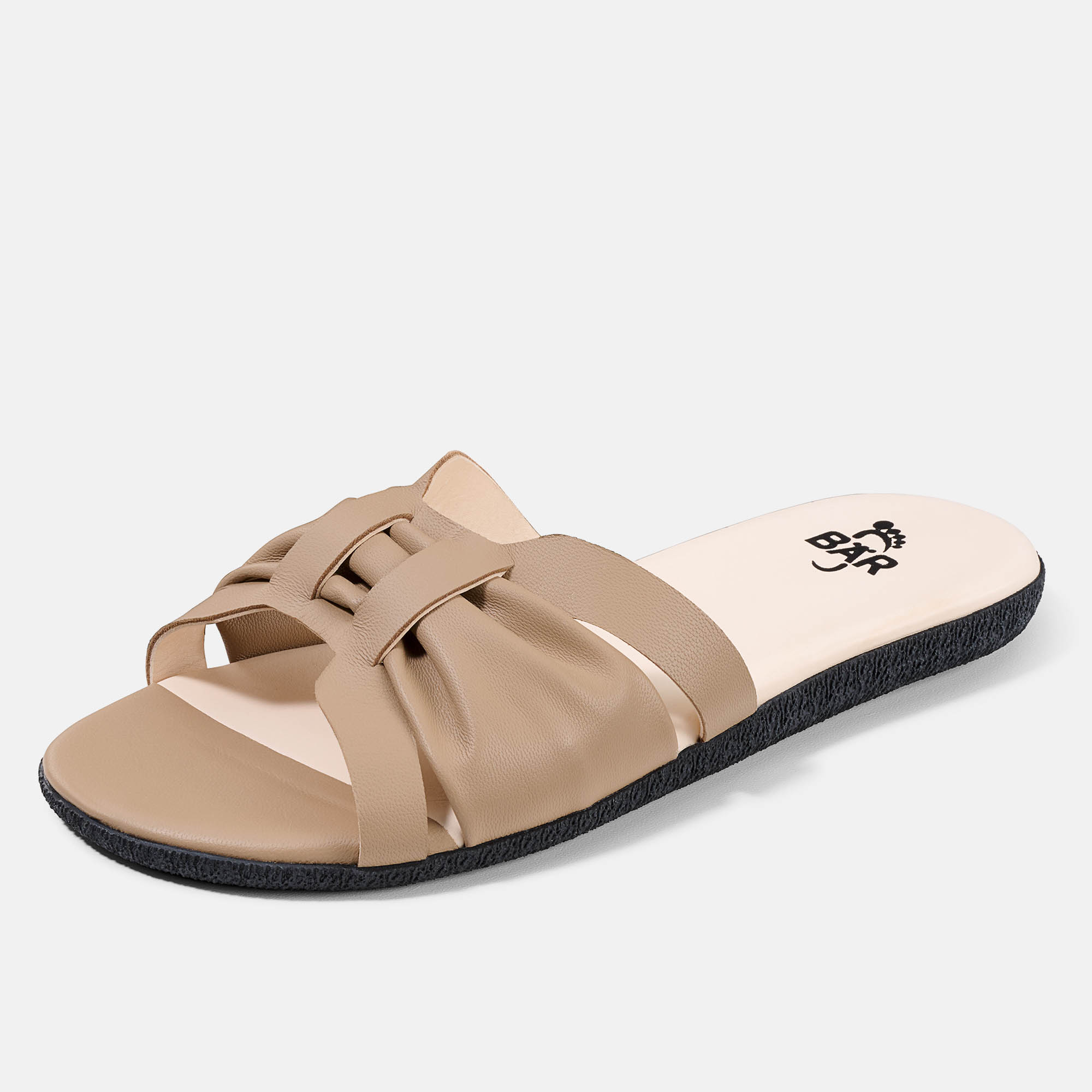 BÄR Schuhe Damenschuhe Freizeitschuhe Tiana taupe Lammnappaleder Produktbild