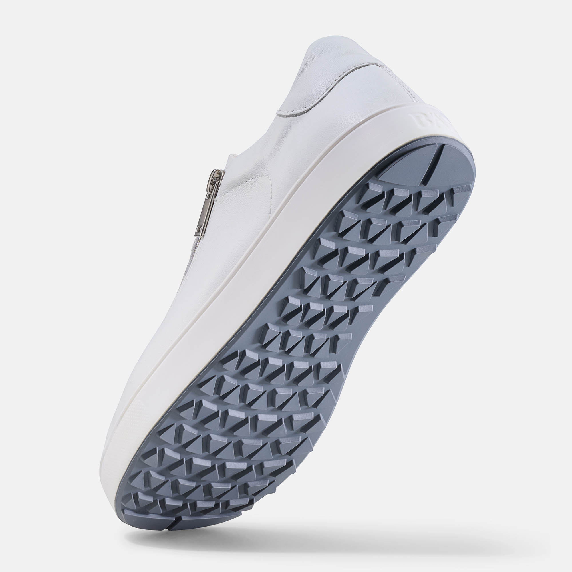 BÄR Schuhe Damenschuhe Freizeitschuhe Margot weiß Kalbnappaleder Seitenansicht