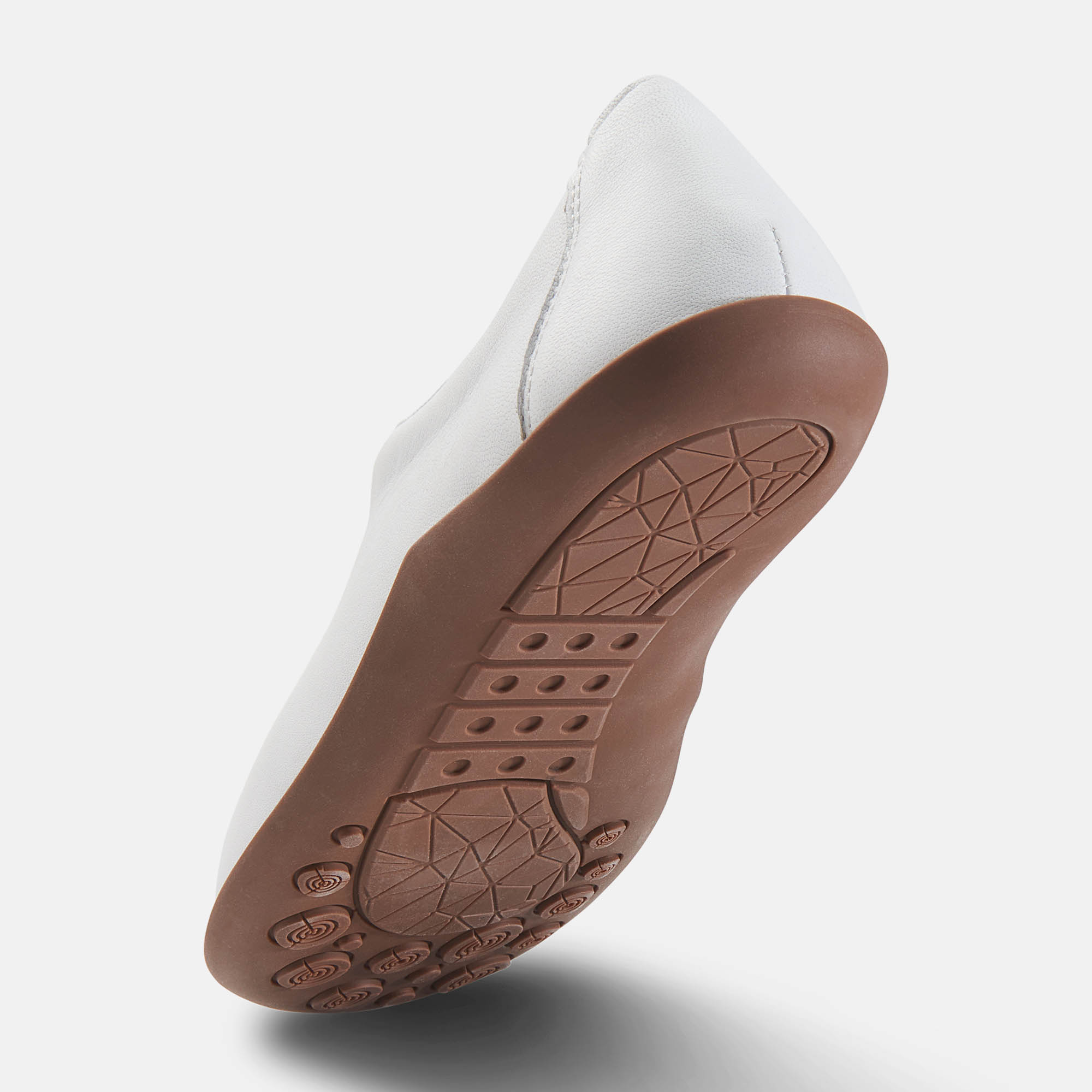 BÄR Schuhe Damenschuhe Freizeitschuhe Myla weiß Kalbnappaleder Seitenansicht