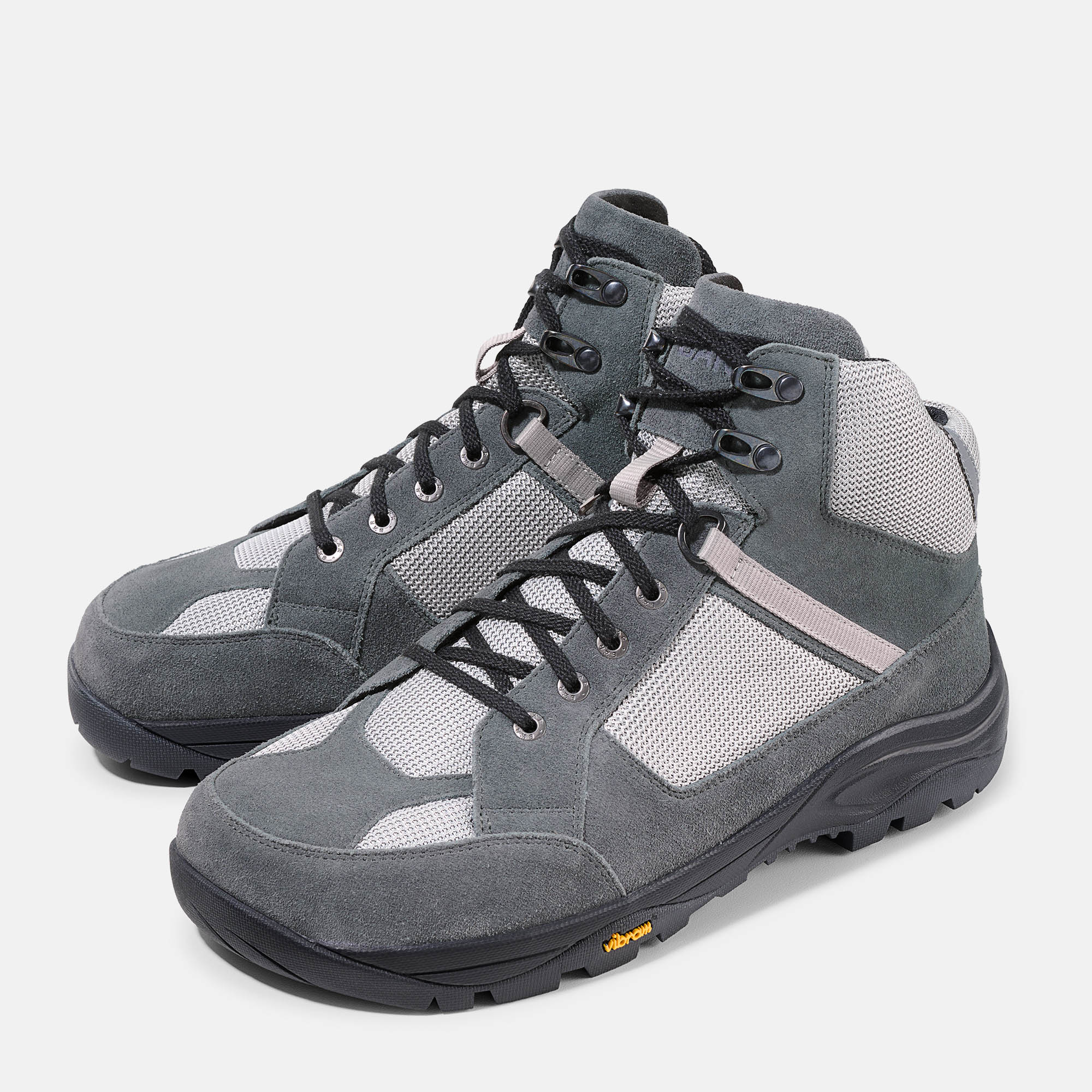 BÄR Schuhe Unisexschuhe Wanderstiefel Innsbruck grau Rindveloursleder wasserabweisend, Funktionstextil Hauptbild