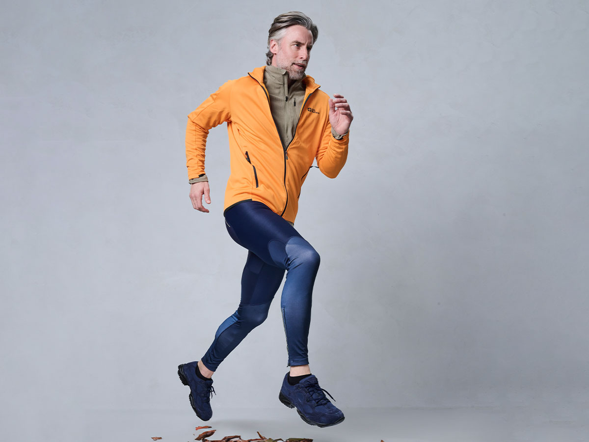 BÄR Schuhe Unisexschuhe Laufschuhe High Performance 2.5 limette Kalbveloursleder, Textil Emotionsbild