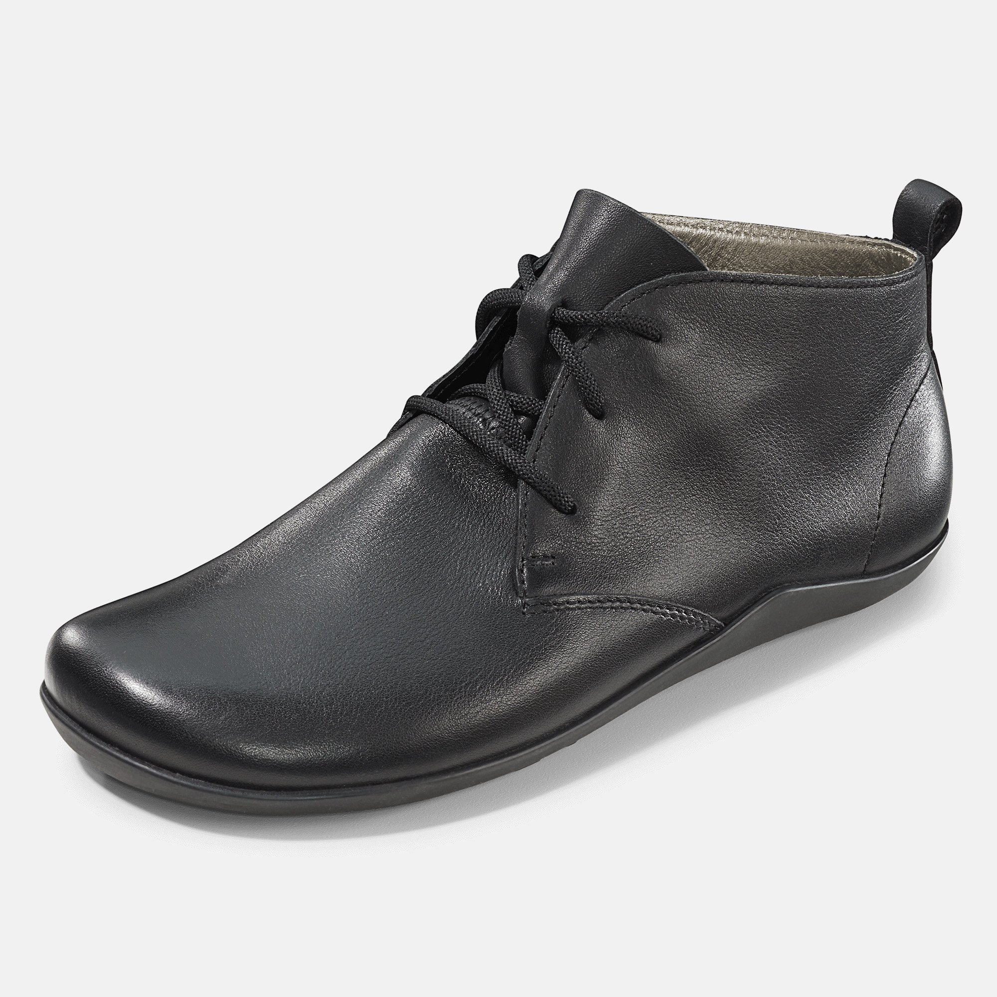 BÄR Schuhe Herrenschuhe Freizeitschuhe Jaden schwarz Rindnappaleder Produktbild