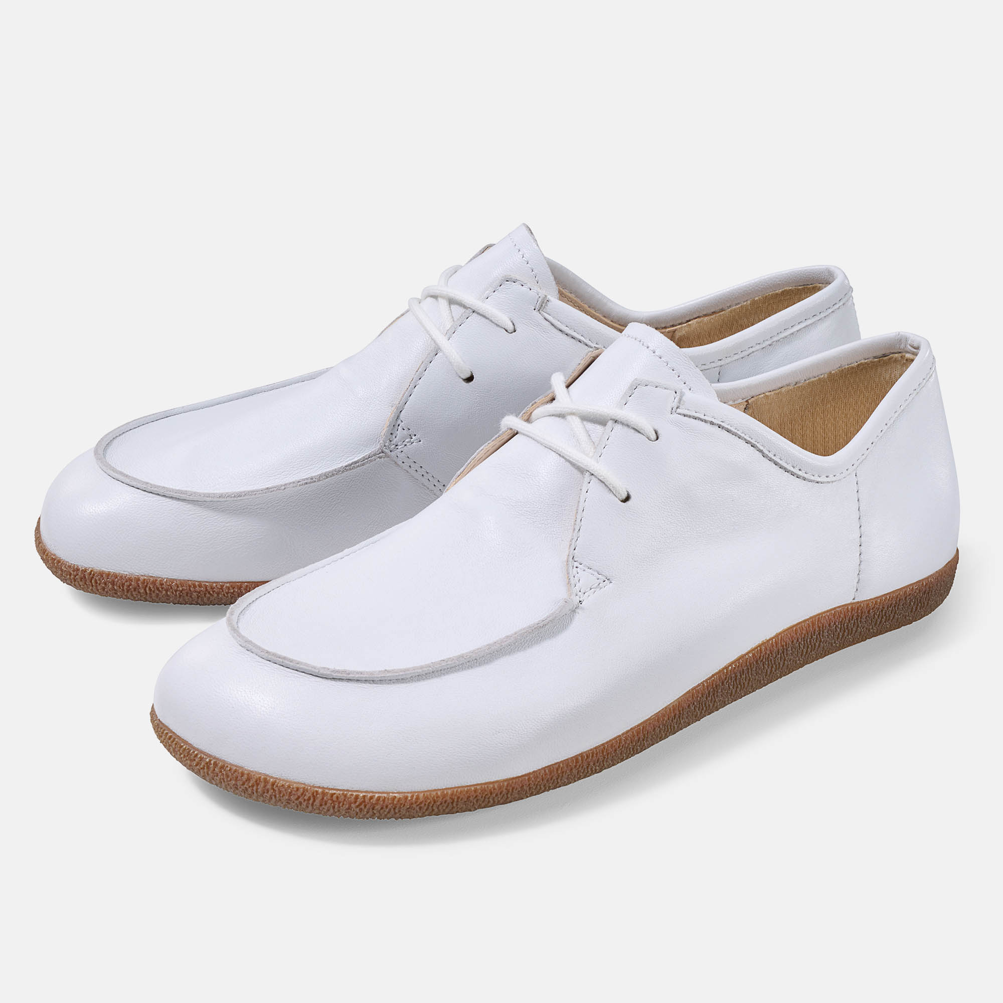 BÄR Schuhe Damenschuhe Freizeitschuhe Johanna weiß Kalbnappaleder Hauptbild