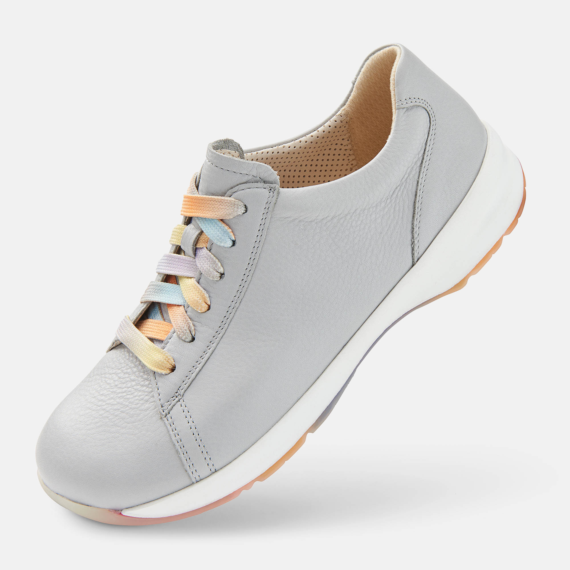 BÄR Schuhe Damenschuhe Freizeitschuhe Nala grau Rindnappaleder Produktbild