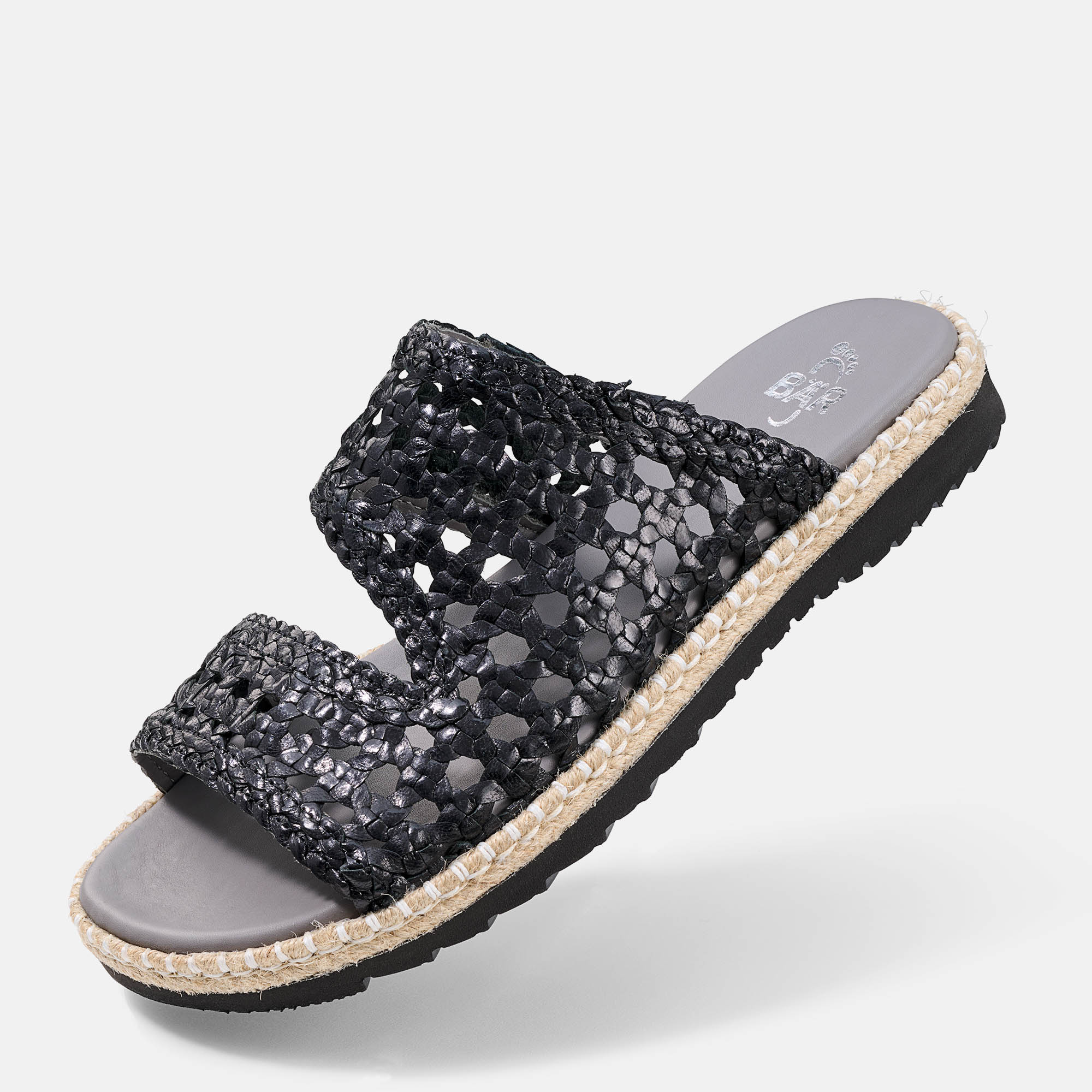 BÄR Schuhe Damenschuhe Freizeitschuhe Ayla schwarz Ziegenleder Produktbild