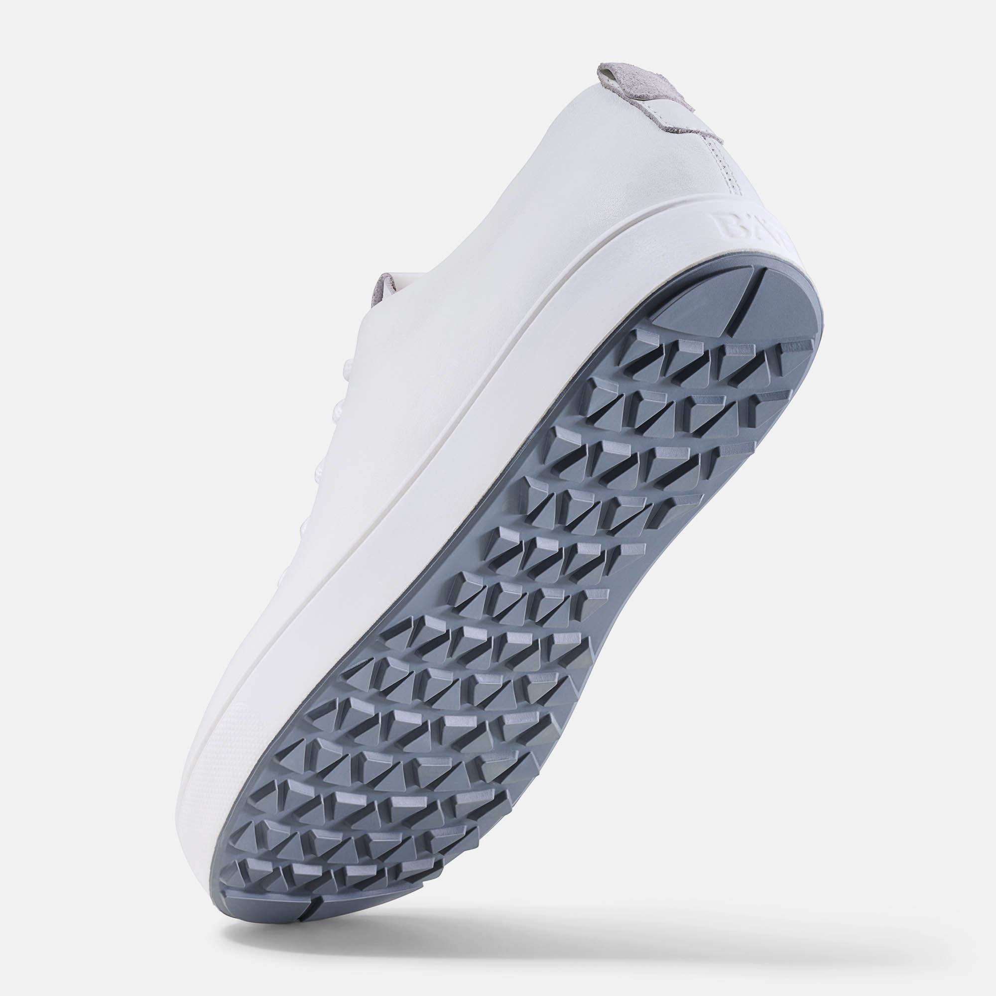 BÄR Schuhe Unisexschuhe Freizeitschuhe Dale weiß Rindnappaleder Seitenansicht