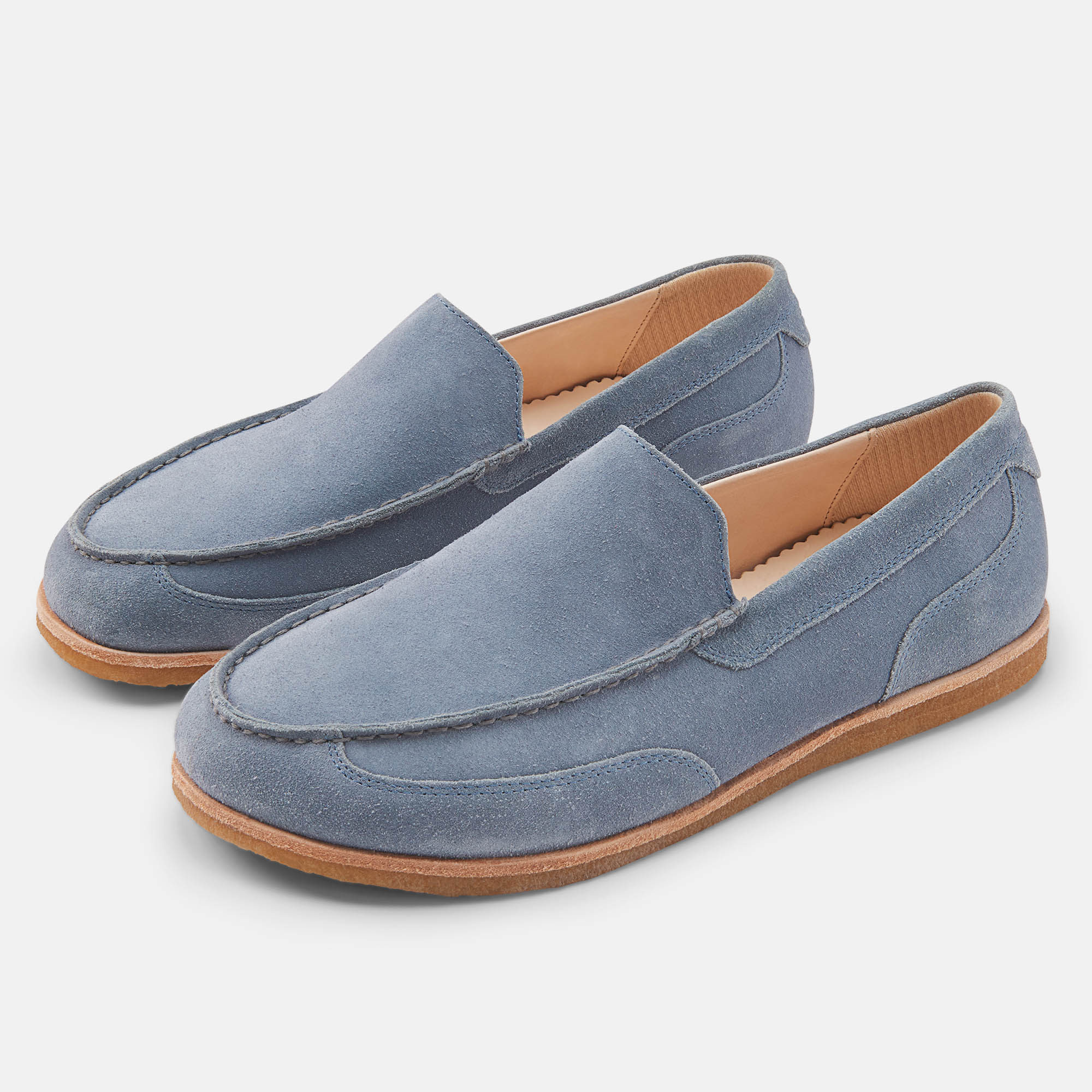 BÄR Schuhe Damenschuhe Freizeitschuhe Denise jeans Kalbveloursleder Hauptbild