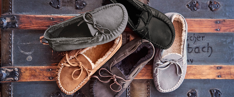 Barfußschuhe Herren: Hausschuhe