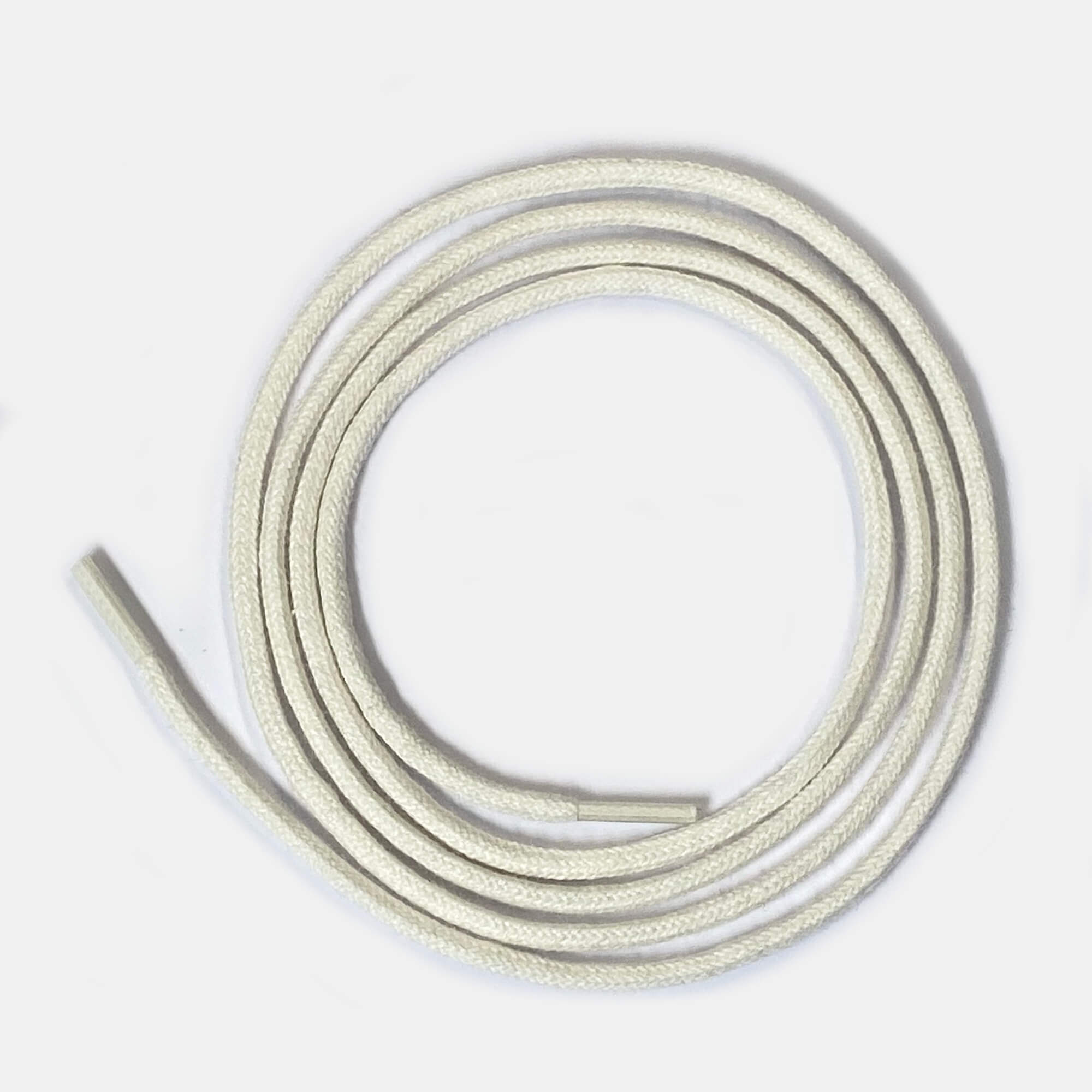 BÄR Schuhe Baumwollsenkel rund weiß Hauptbild