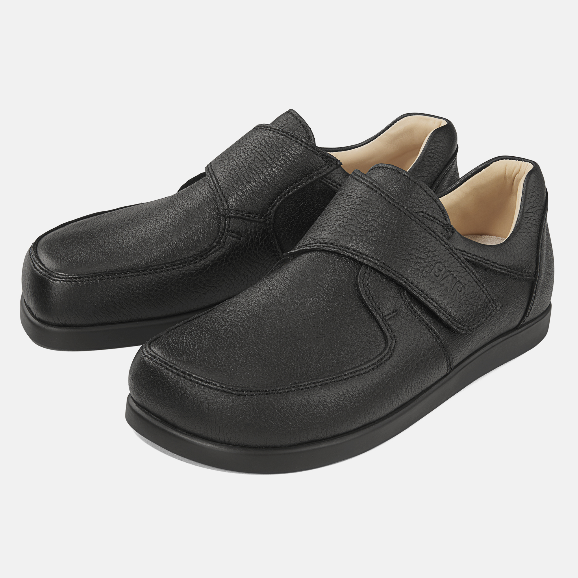 BÄR Schuhe Herrenschuhe Freizeitschuhe Collin schwarz Elchleder Hauptbild