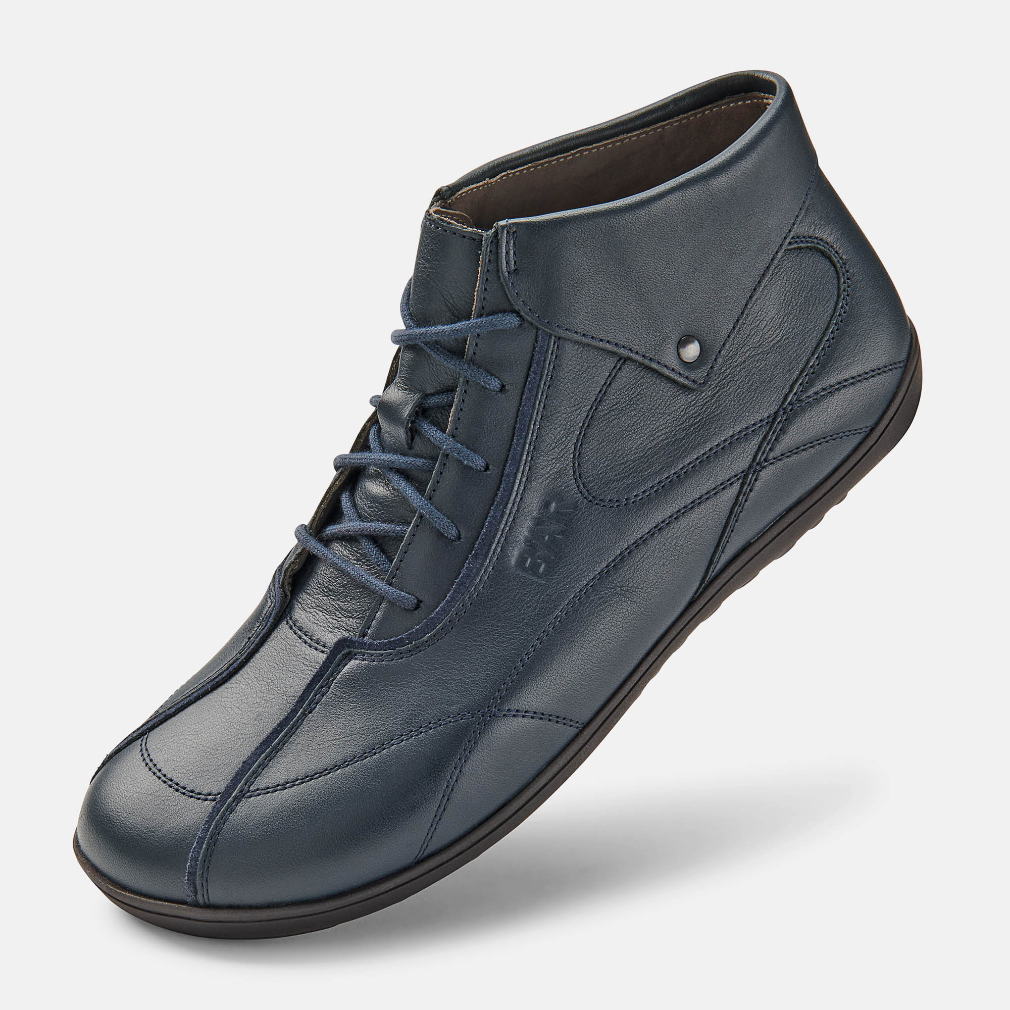 BÄR Schuhe Damenschuhe Freizeitschuhe Jolina dunkelblau Kalbnappaleder Produktbild