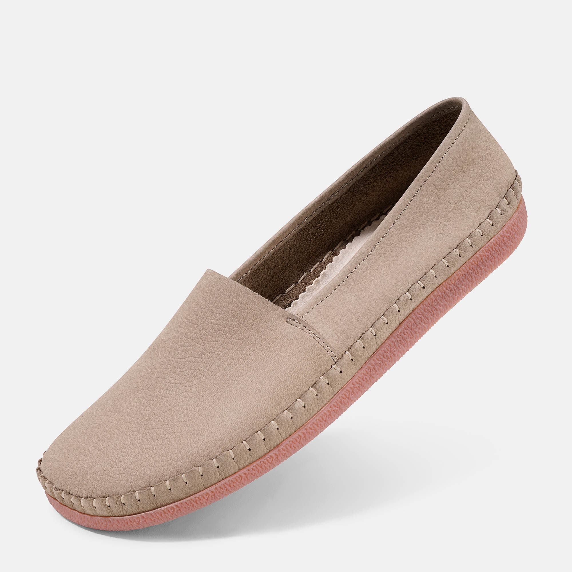 BÄR Schuhe Unisexschuhe Alltag Charlie toffee Rindnubukleder Produktbild