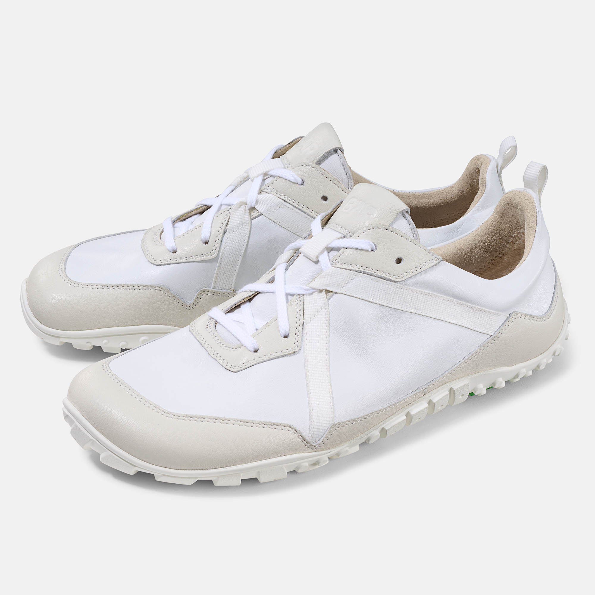 BÄR Schuhe Damenschuhe Freizeitschuhe Junis weiß Lammnappaleder, Rindnappaleder Hauptbild