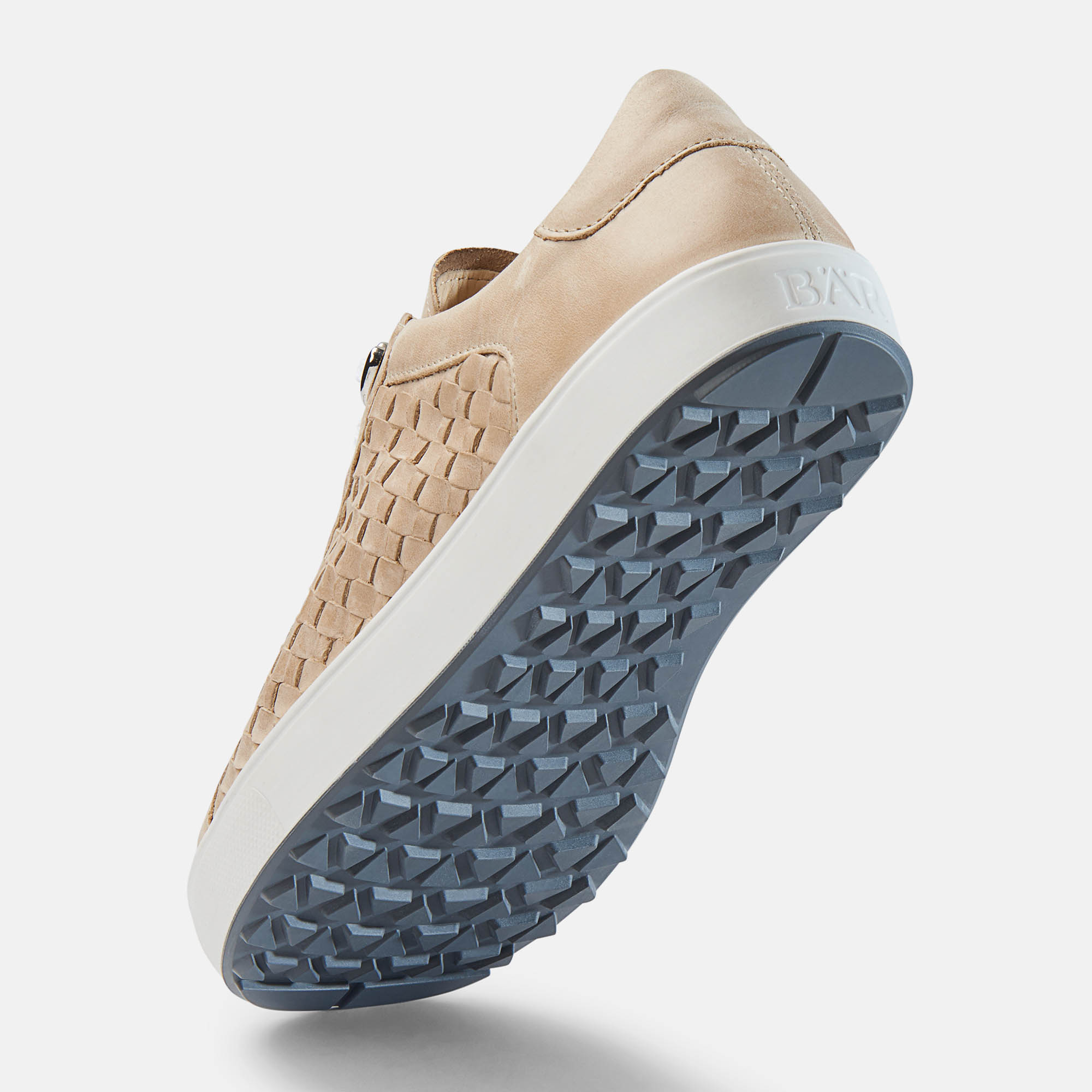 BÄR Schuhe Damenschuhe Freizeitschuhe Kaya 2.0 sand Rindnappaleder gewachst Seitenansicht