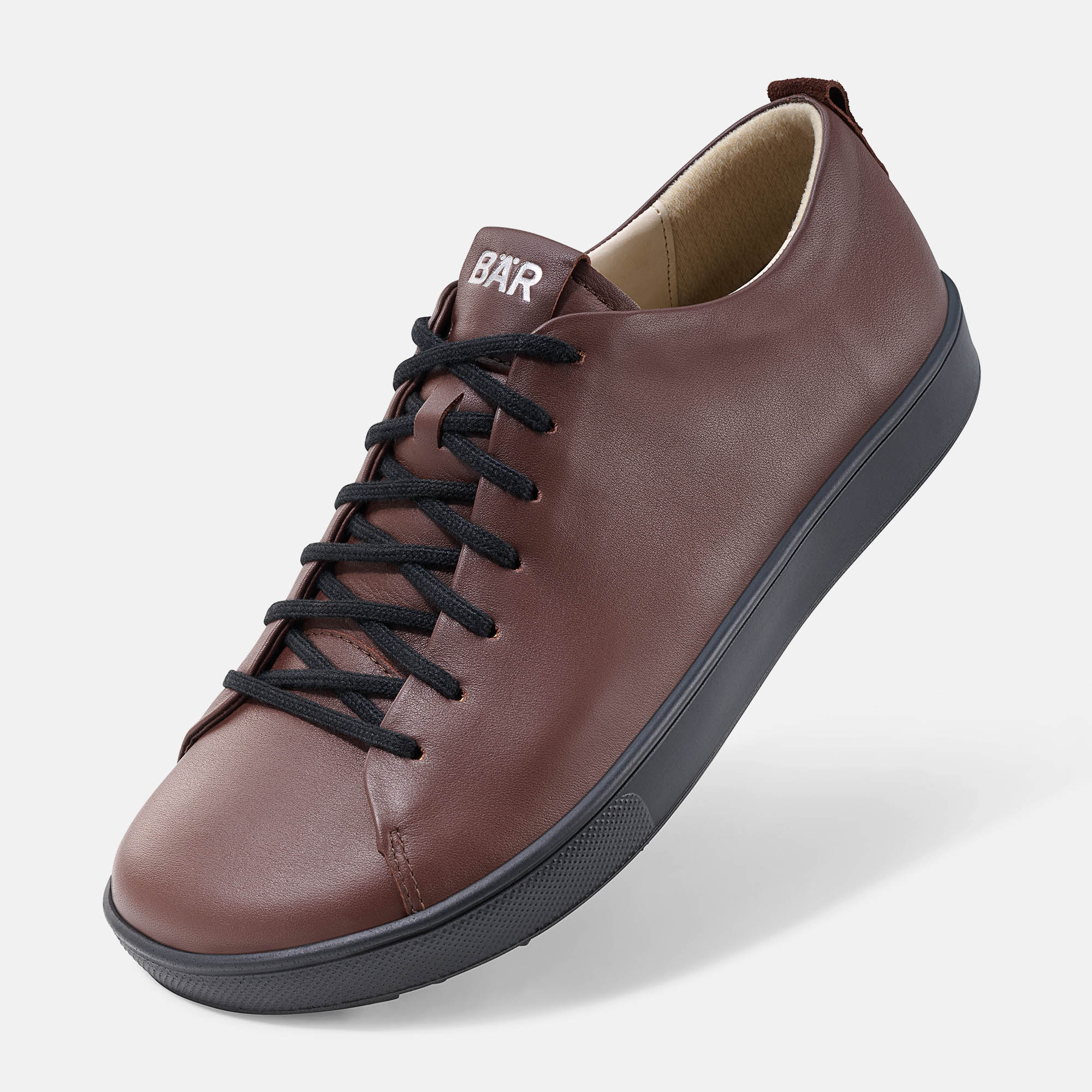 BÄR Schuhe Unisexschuhe Freizeitschuhe Dale dunkelbraun Rindnappaleder Produktbild