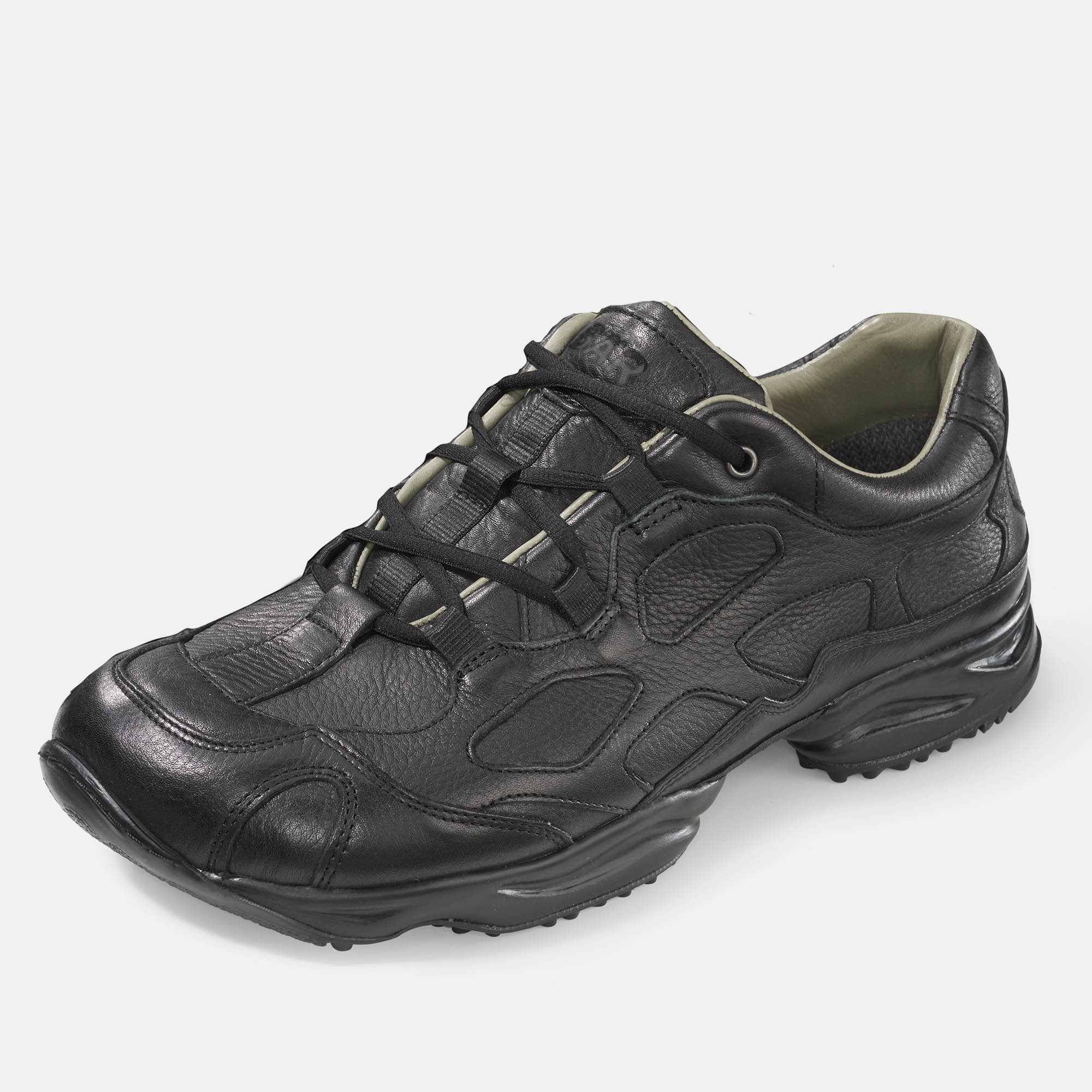 BÄR Schuhe Unisexschuhe Laufschuhe High Performance 2.5-L schwarz Rindnappaleder Produktbild