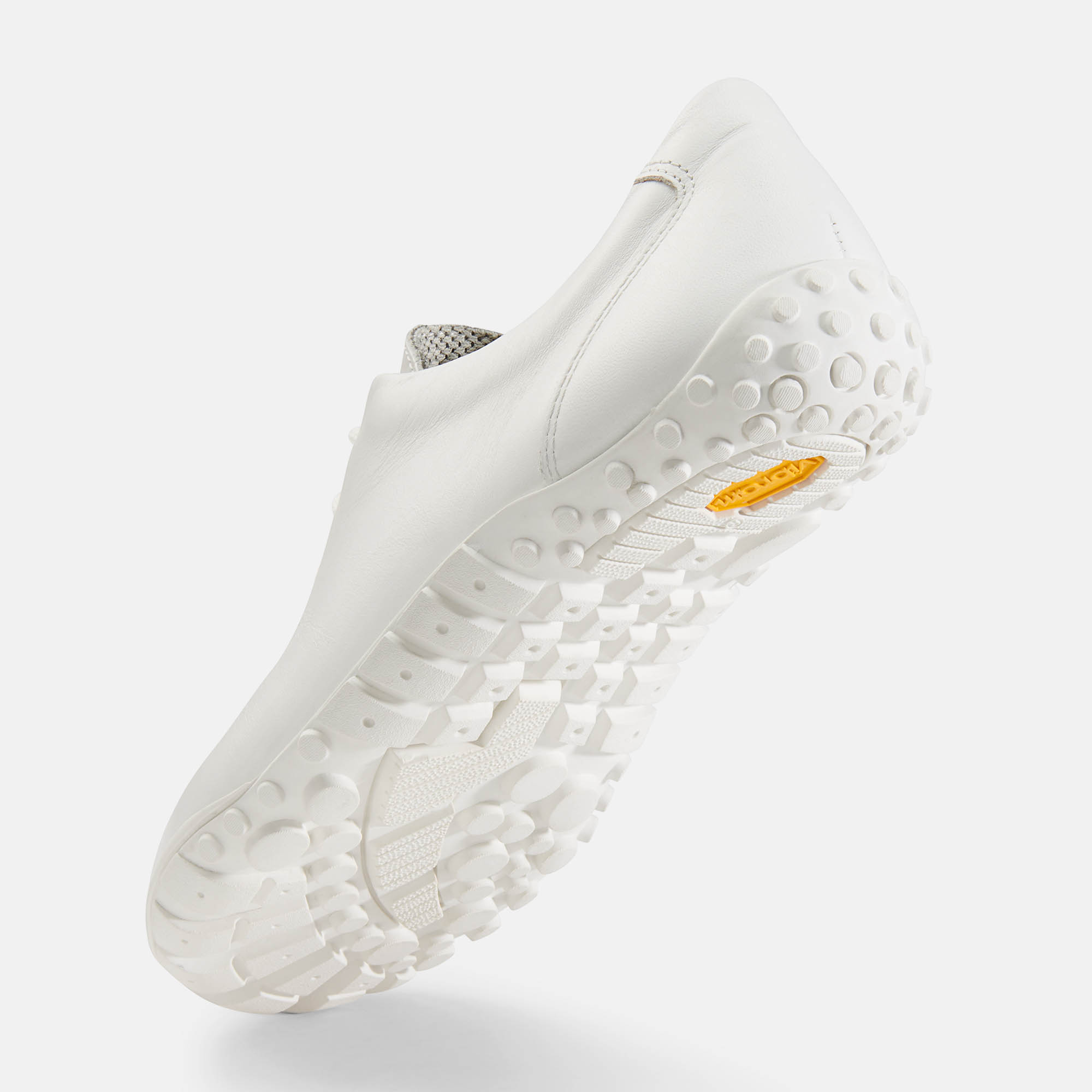 BÄR Schuhe Damenschuhe Alltag Joana weiß Kalbnappaleder Seitenansicht