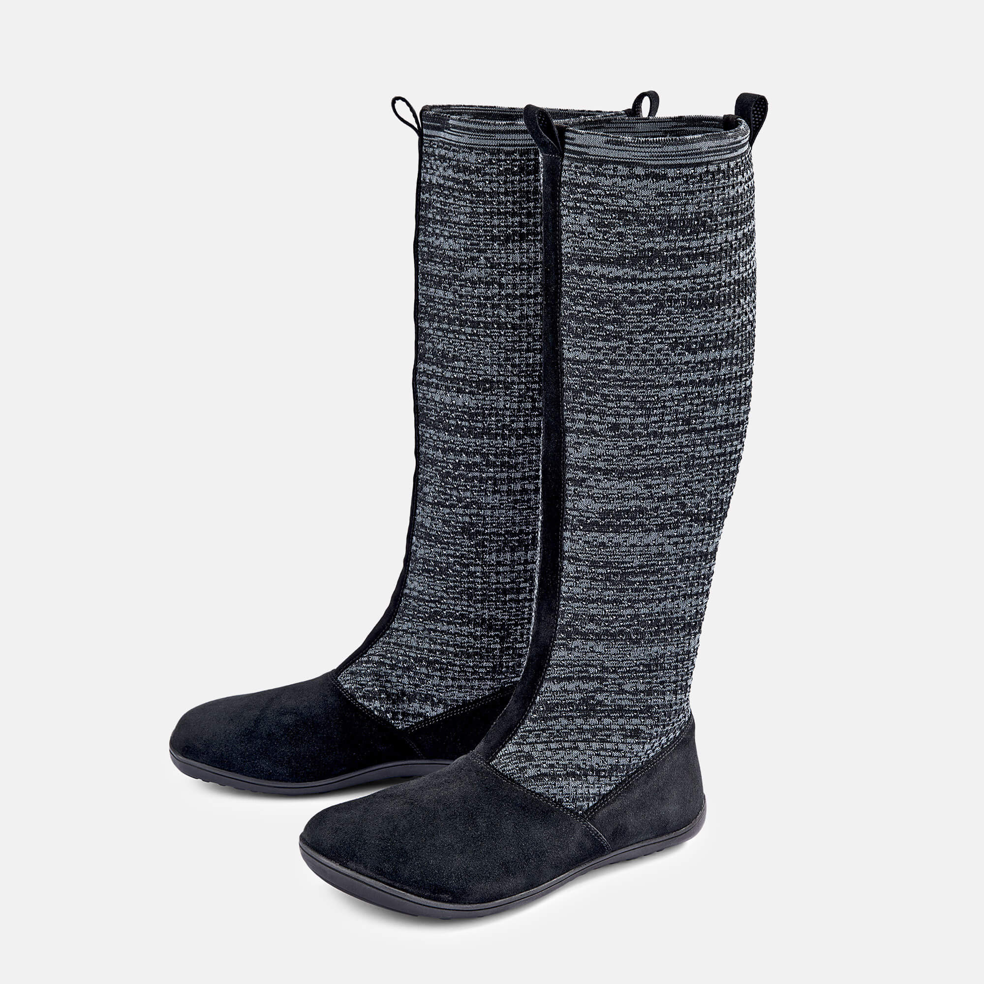 BÄR Schuhe Damenschuhe Freizeitschuhe Karola schwarz/anthrazit Kalbveloursleder wasserabweisend, Textil Hauptbild