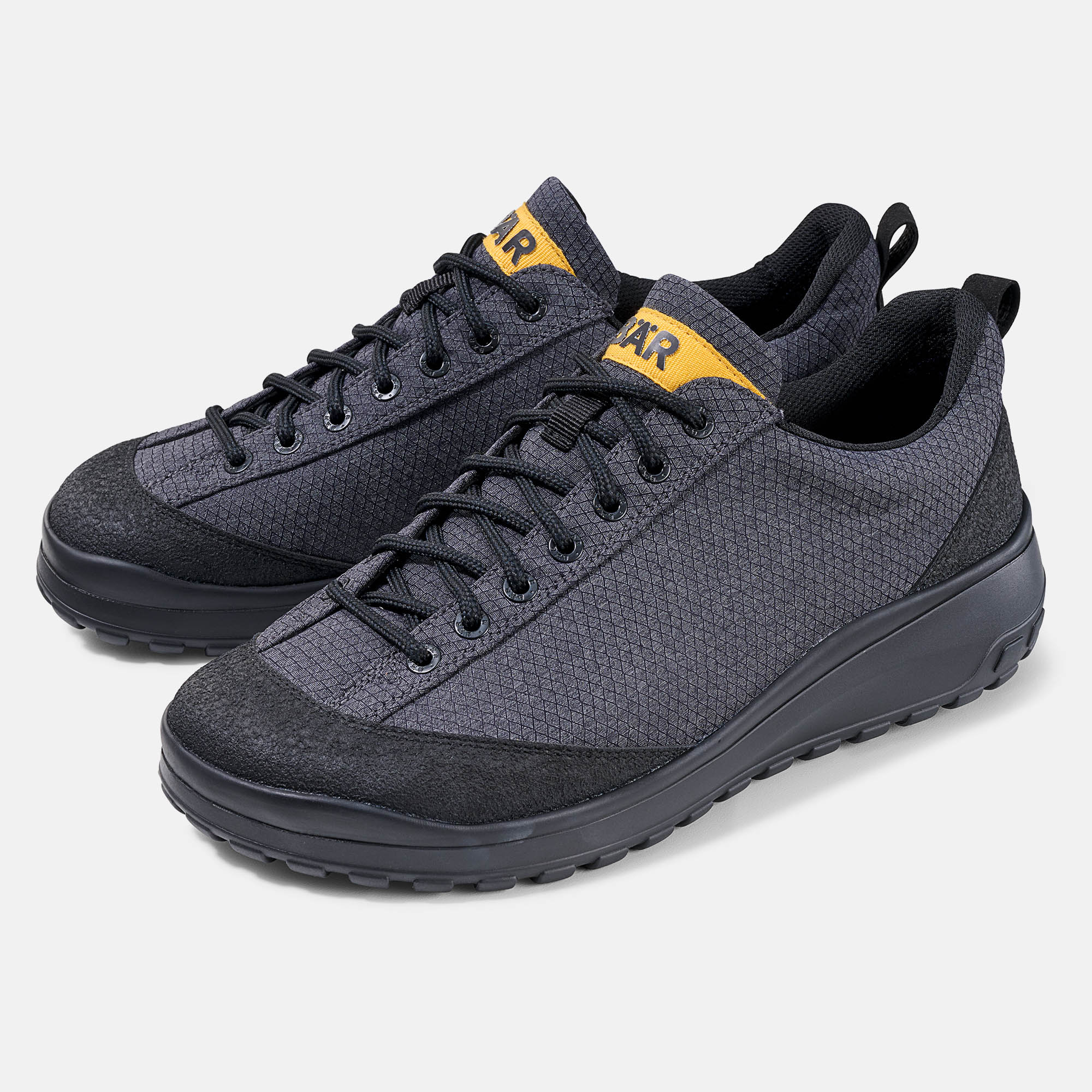 BÄR Schuhe Herrenschuhe Wanderschuhe Light Terrain anthrazit Textil Hauptbild