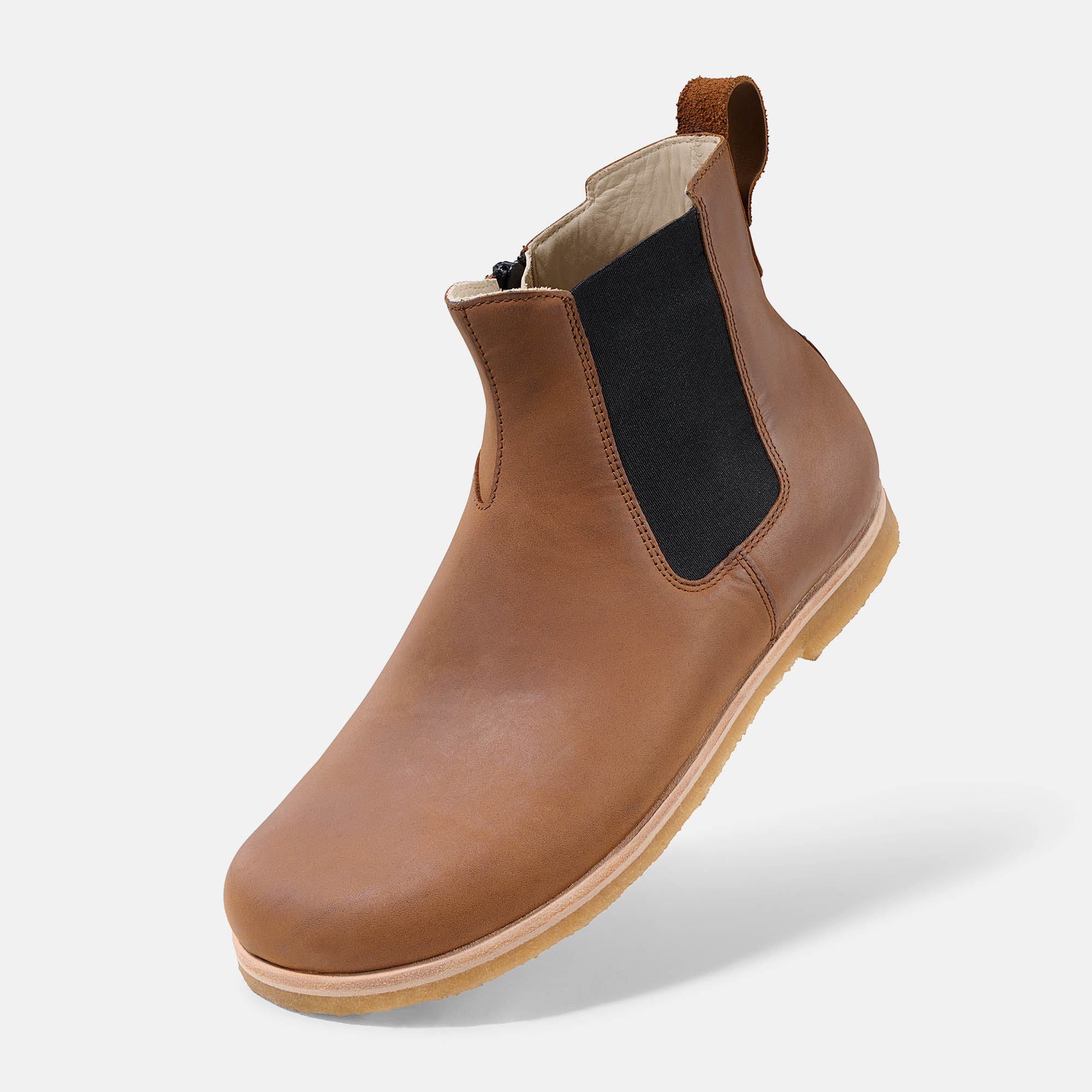 BÄR Schuhe Herrenschuhe Freizeitschuhe George dunkelbraun Rindnappaleder gefettet Produktbild