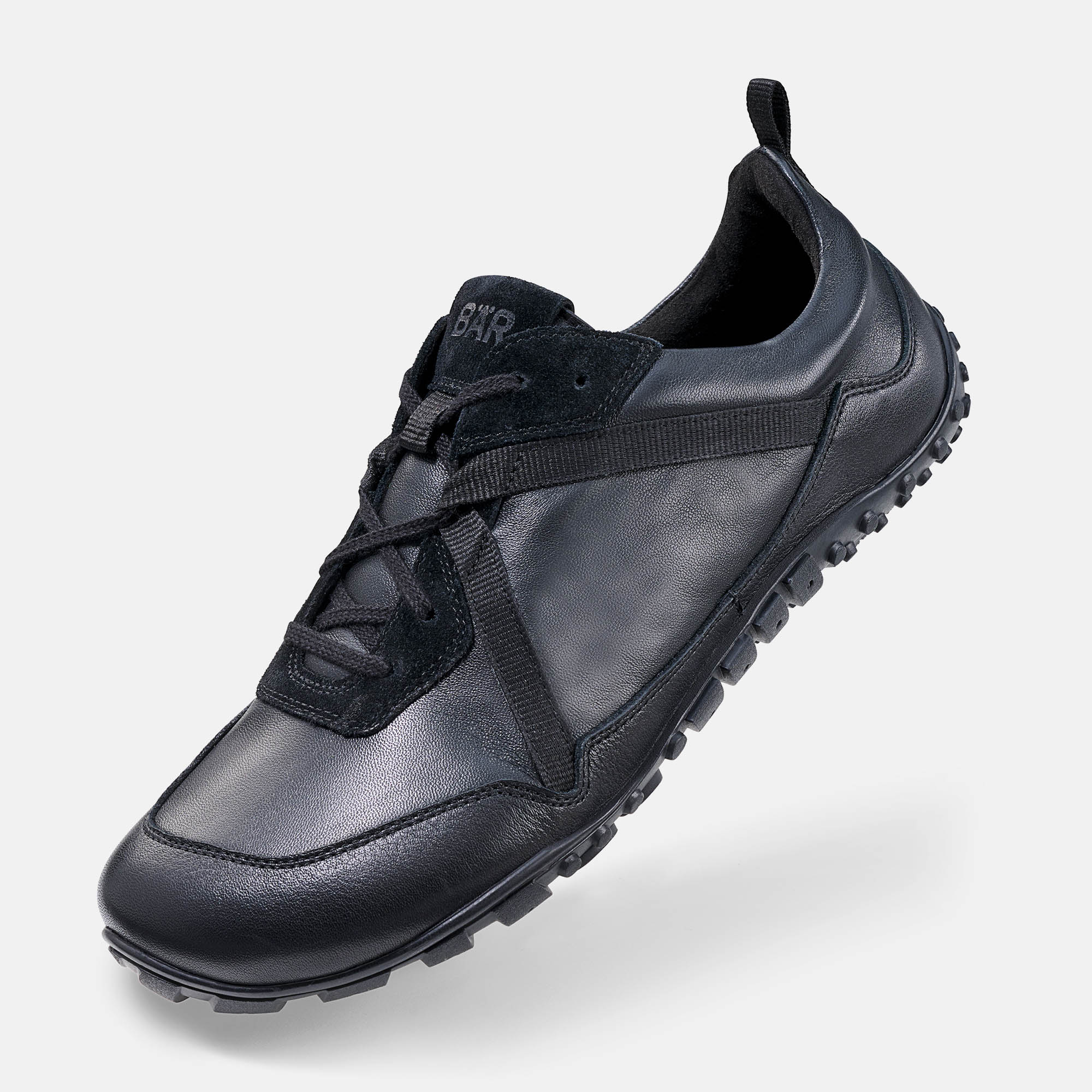 BÄR Schuhe Damenschuhe Freizeitschuhe Junis schwarz Lammnappa, Kalbvelours, Rindnappa Produktbild