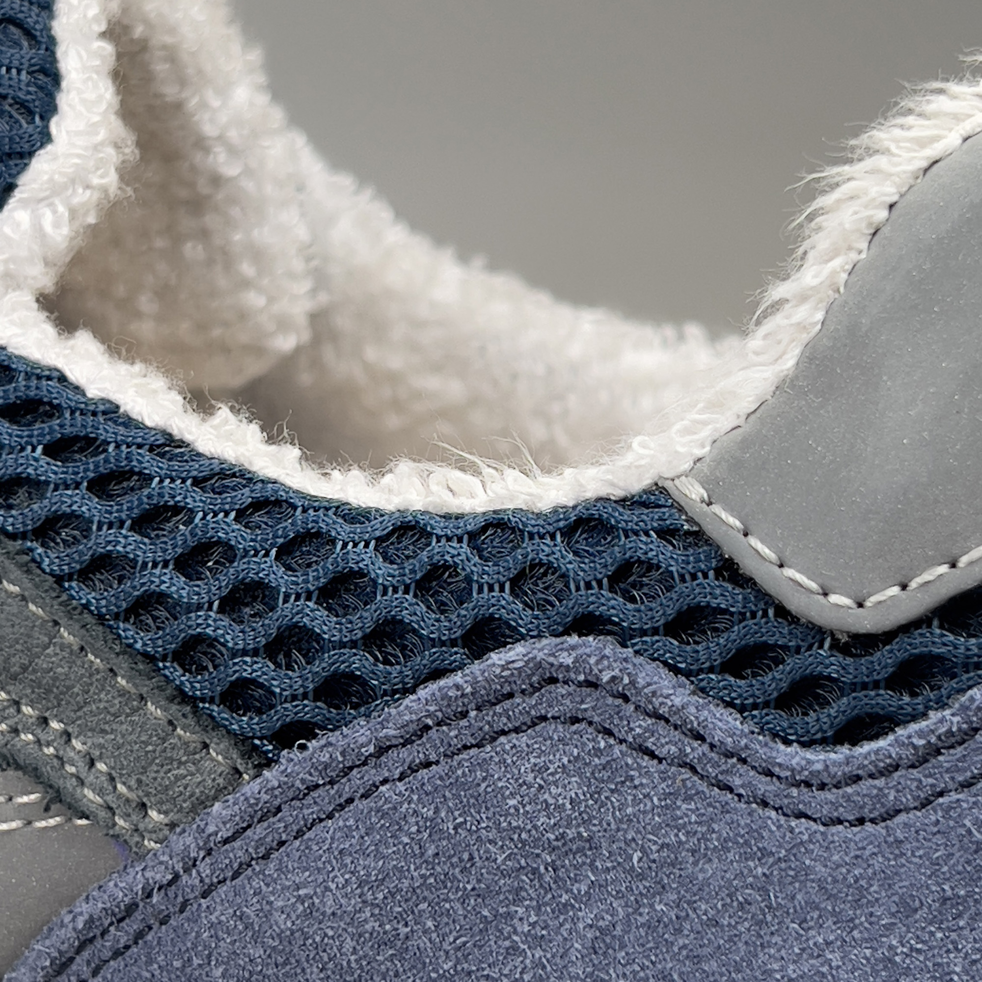 BÄR Schuhe Damenschuhe Laufschuhe Ladyrun blau Kalbnappaleder, Kalbveloursleder Produktbild