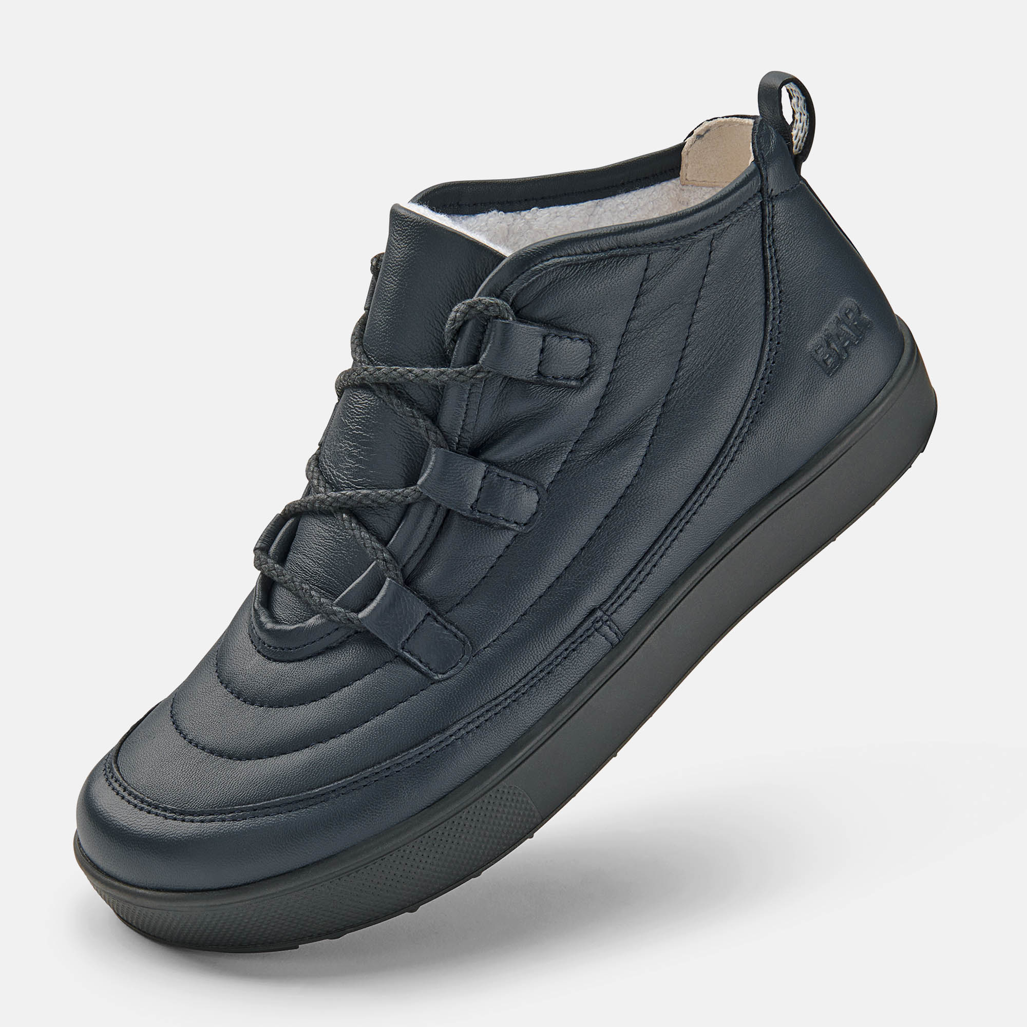 BÄR Schuhe Damenschuhe Freizeitschuhe Lena dunkelblau Lammnappaleder Produktbild