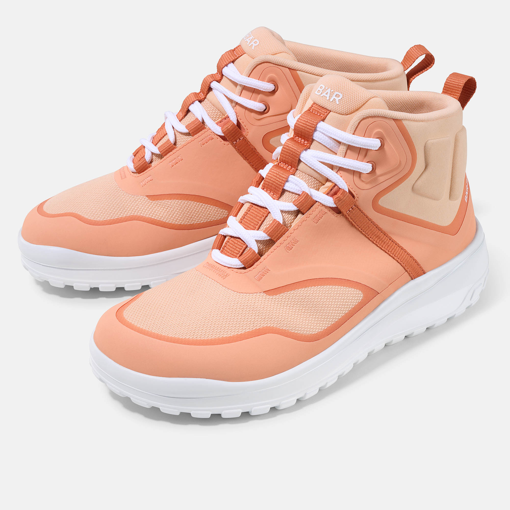 BÄR Schuhe Unisexschuhe Wanderschuhe TrailLite Tex peach Textil Hauptbild