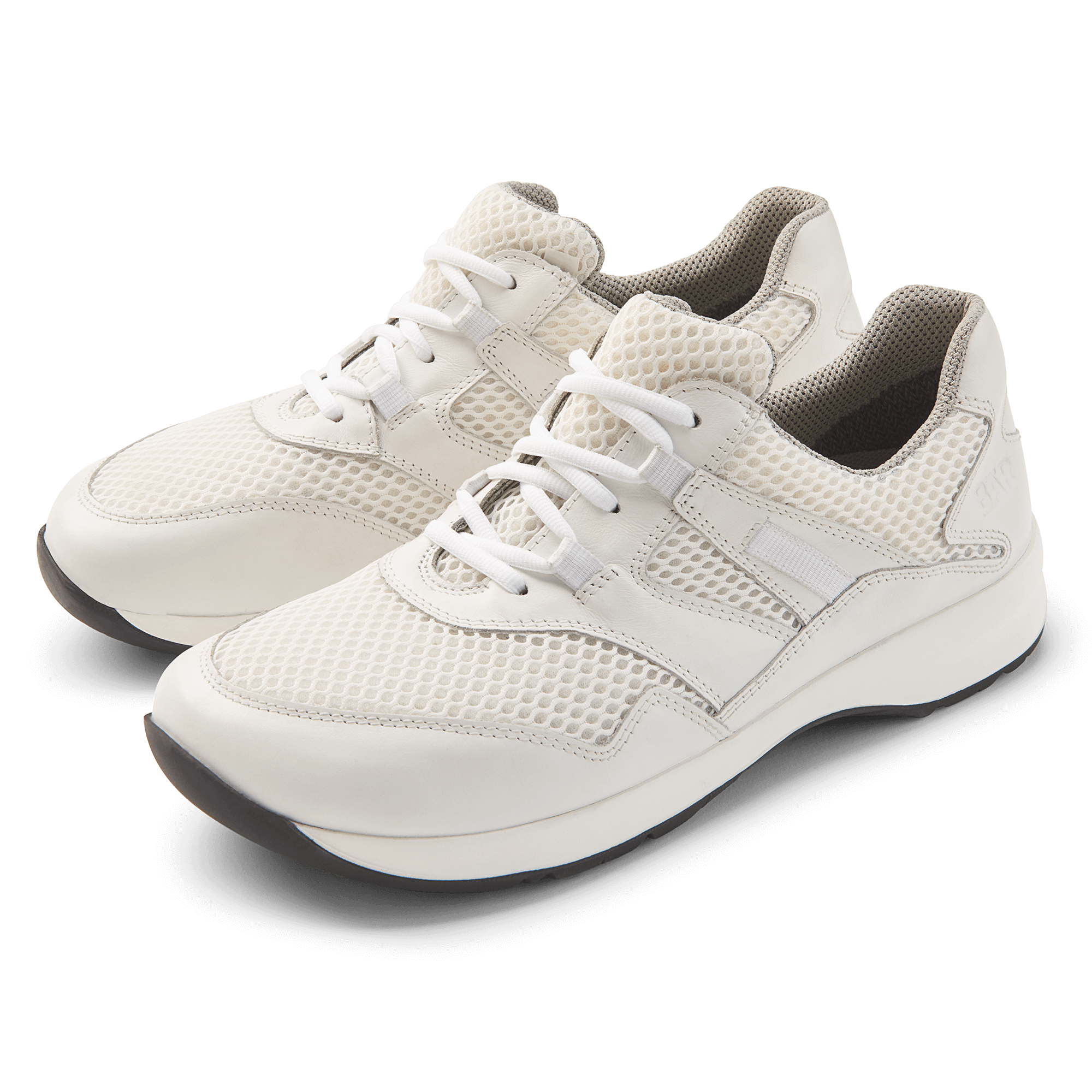 BÄR Schuhe Unisexschuhe Laufschuhe Easyrun weiß Rindnappaleder, Mesh Hauptbild