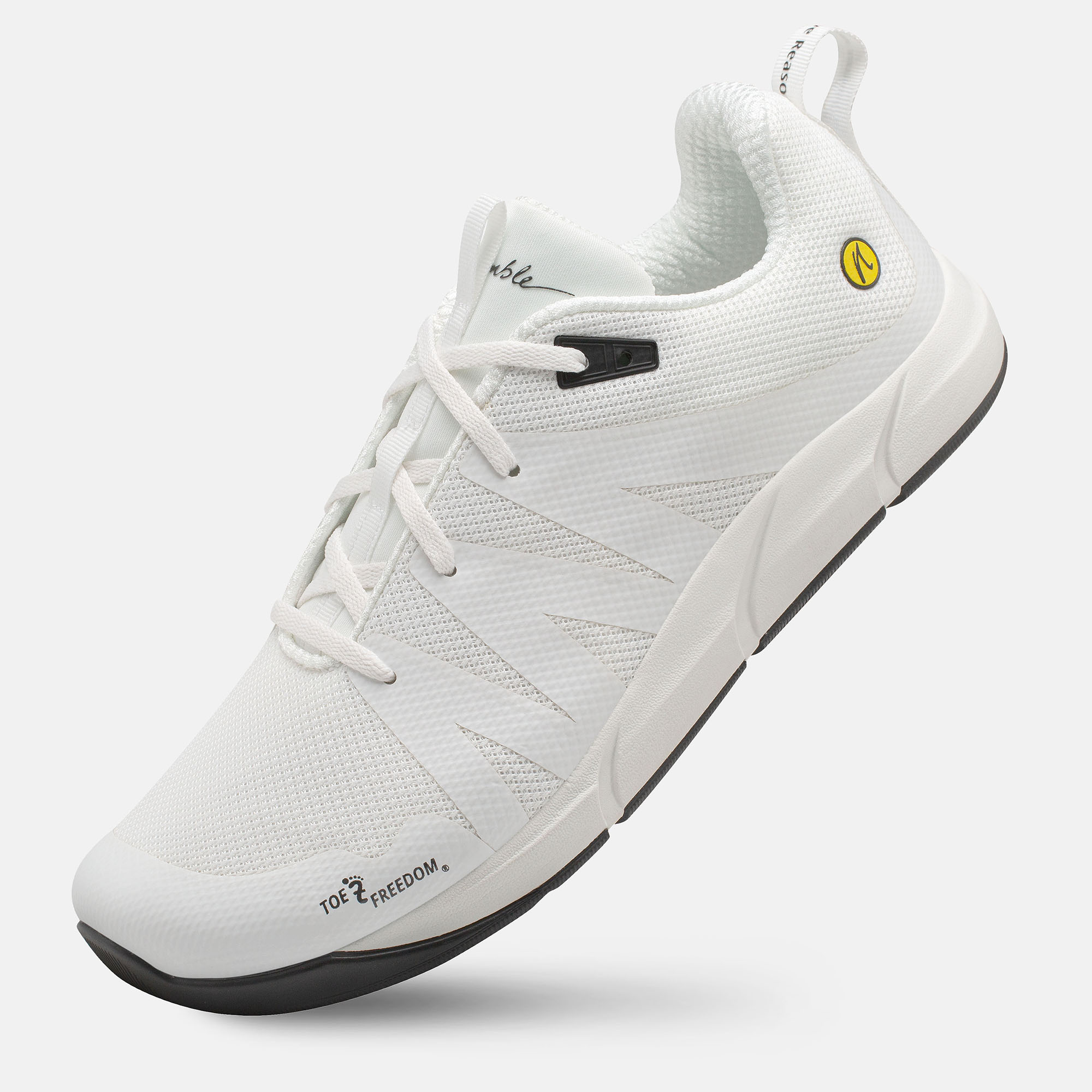 JOENIMBLE Schuhe Damenschuhe Sport Addict weiss Textil Produktbild