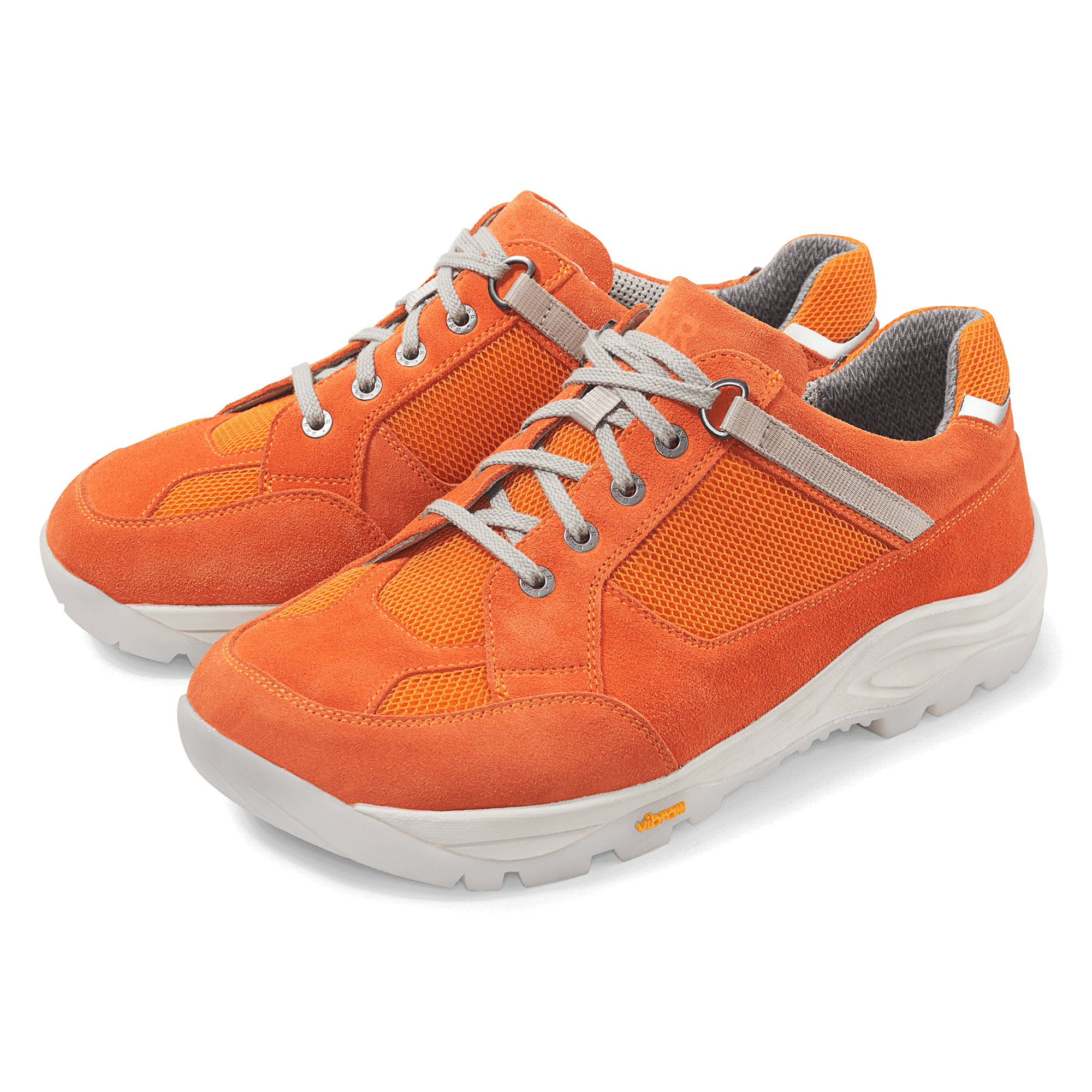 BÄR Schuhe Damenschuhe Wanderschuhe TransEuropa 2.0 orange Rindveloursleder, Funktionstextil Hauptbild