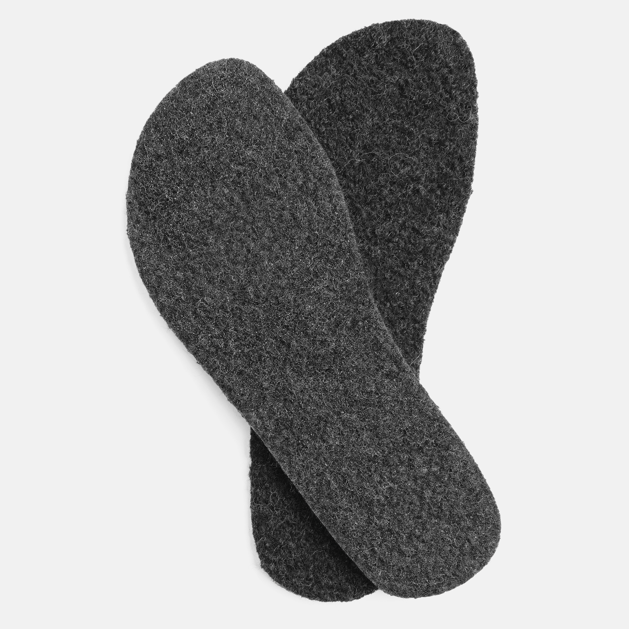 BÄR Schuhe Walkfilz Fußbett 5mm Standard HE grau Filz Hauptbild