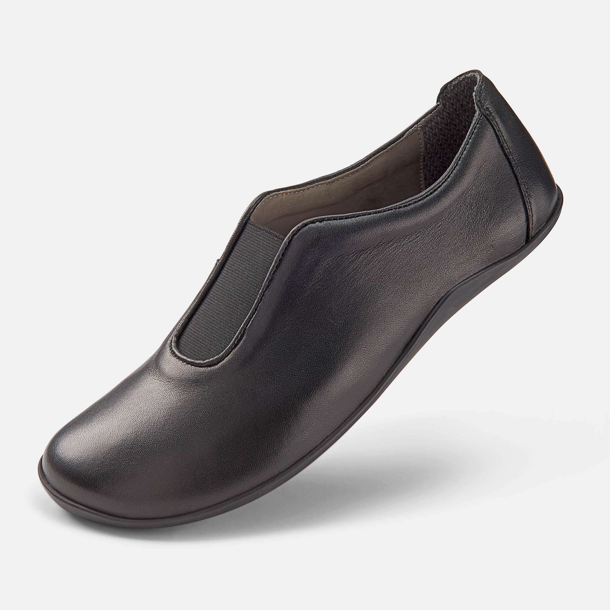 BÄR Schuhe Damenschuhe Freizeitschuhe Myla schwarz Kalbnappaleder Produktbild