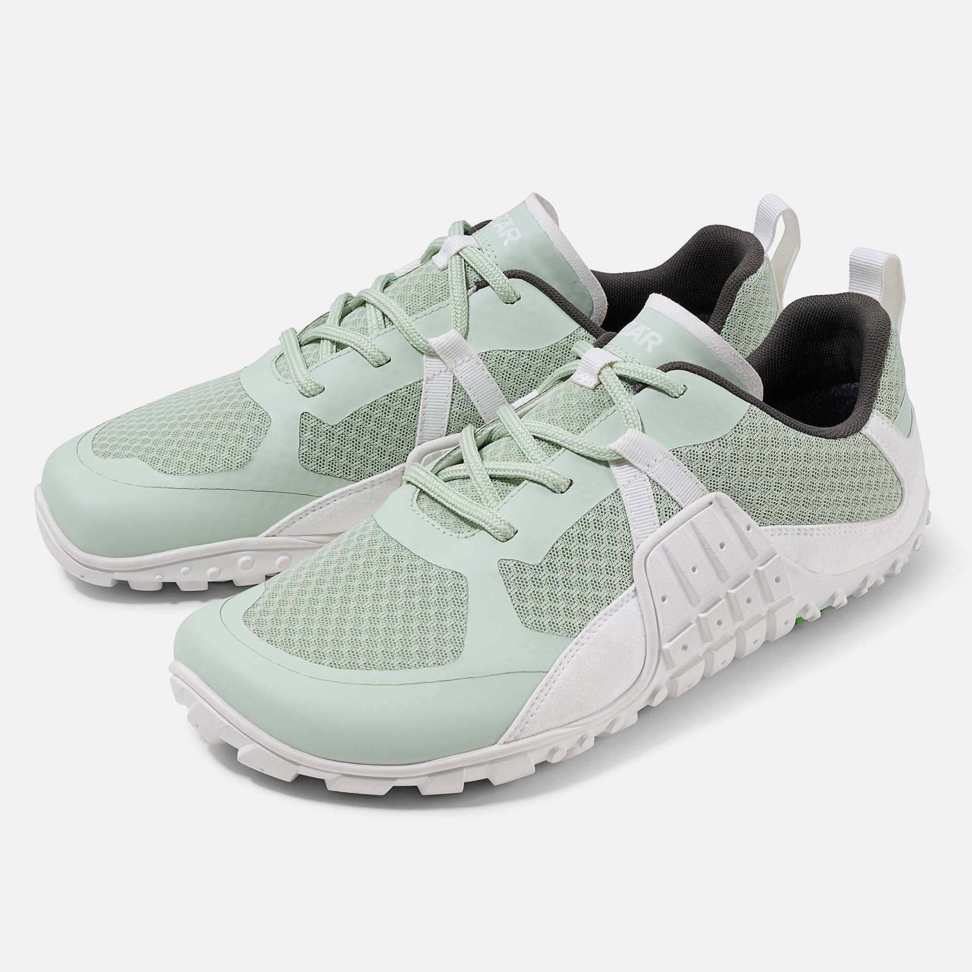 BÄR Schuhe Herrenschuhe Wanderschuhe Light Flex mint Textil Hauptbild
